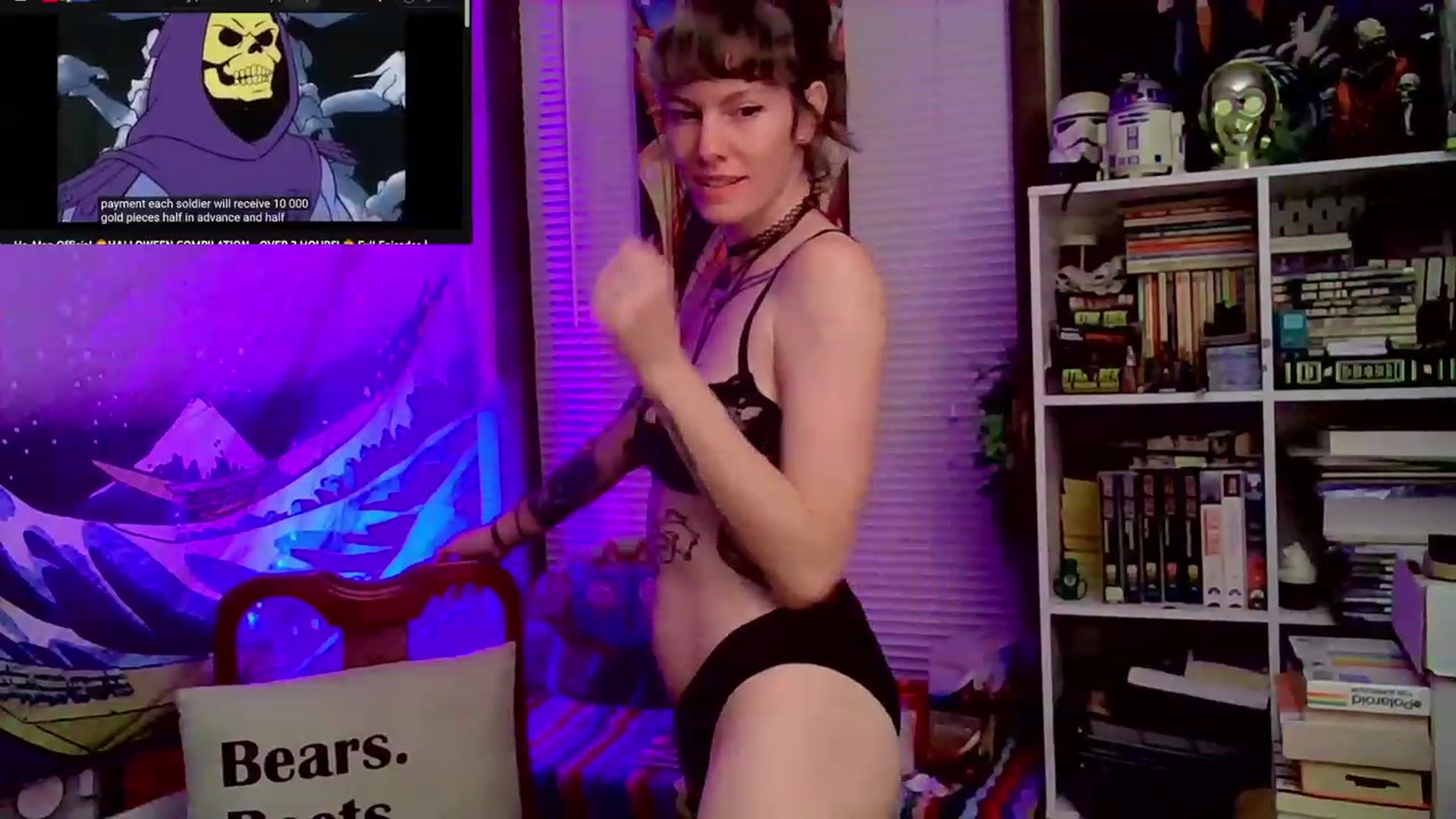 Gallery image thumbnail from CdrTroi's myfreecams stream on, 10/05/2023, 09:00 image 8 of 20