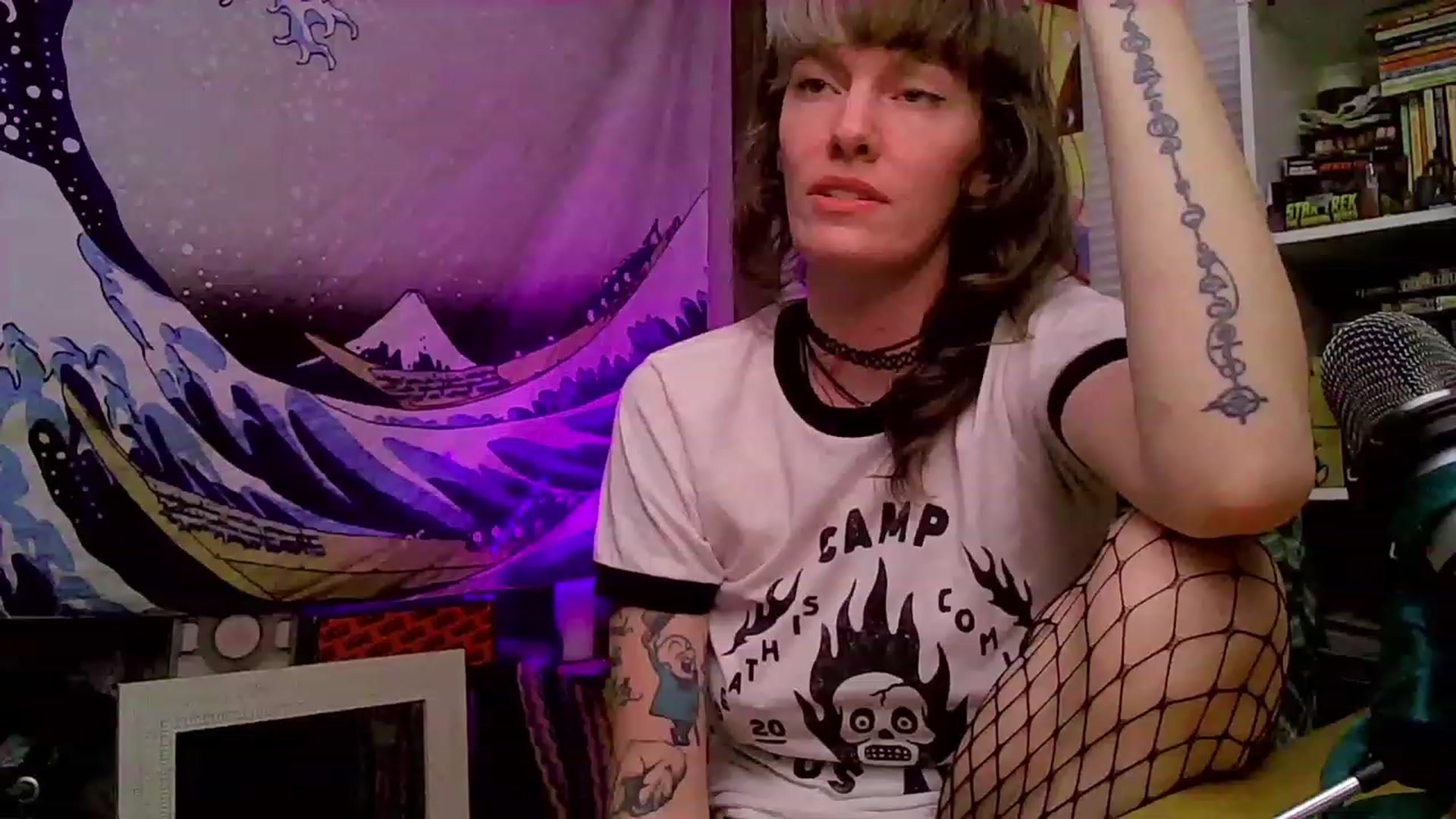 Gallery image thumbnail from CdrTroi's myfreecams stream on, 10/11/2023, 07:08 image 11 of 20