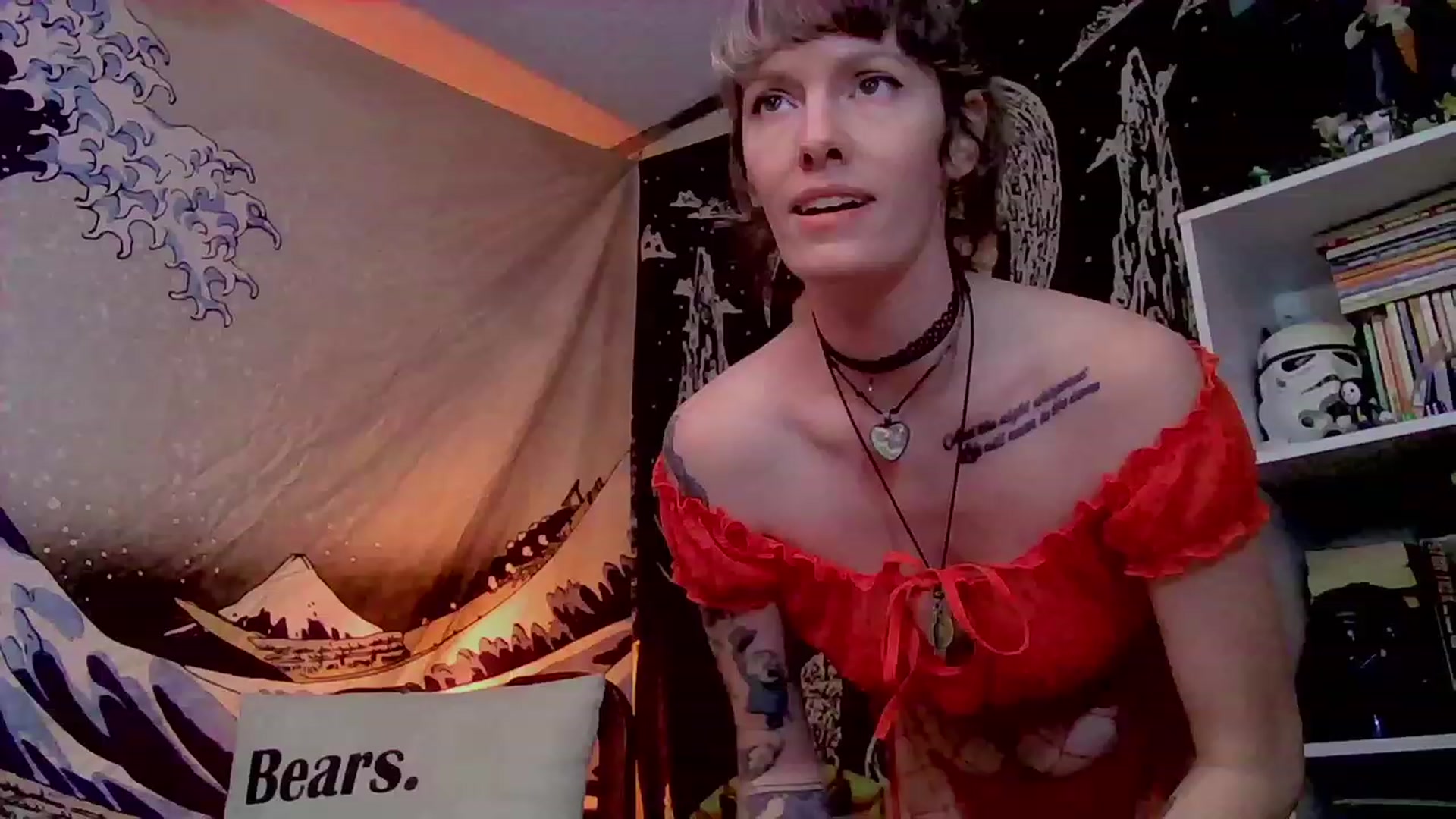 Gallery image thumbnail from CdrTroi's myfreecams stream on, 10/15/2023, 05:08 image 16 of 20