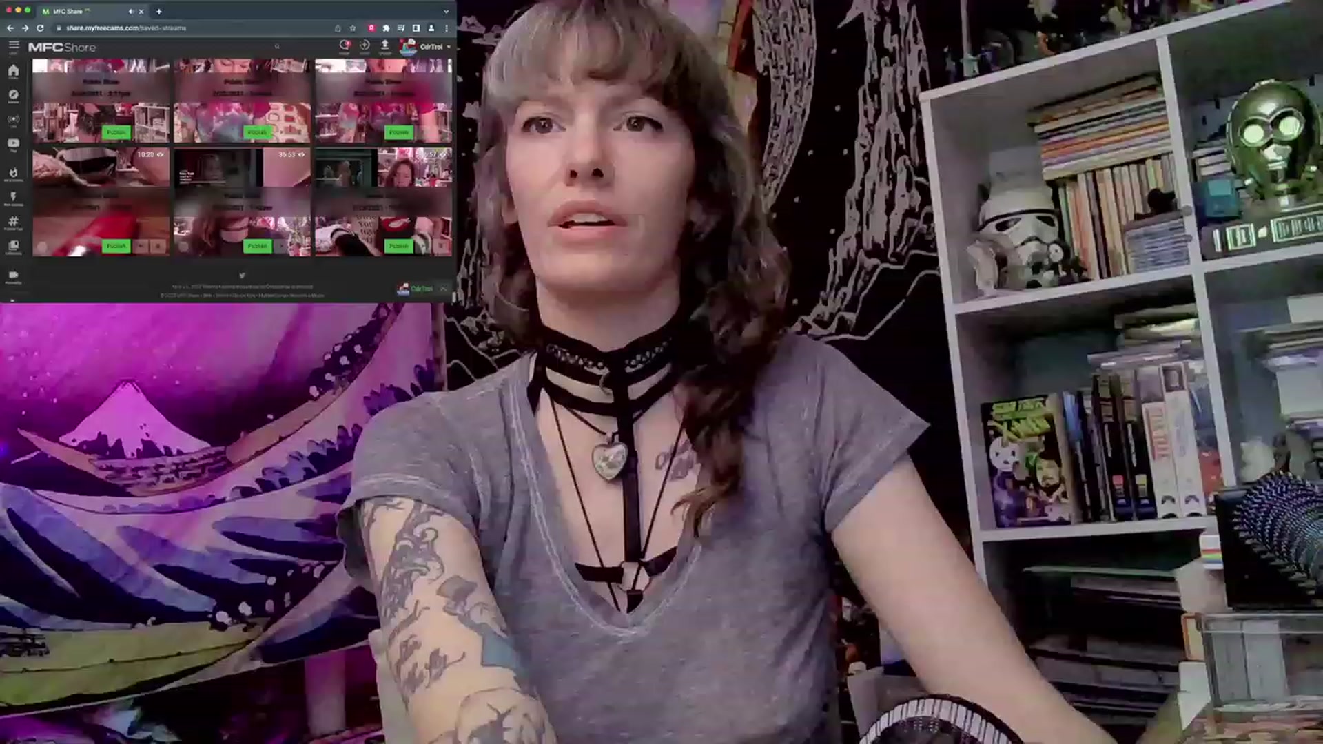Gallery image thumbnail from CdrTroi's myfreecams stream on, 10/27/2023, 24:59 image 9 of 20
