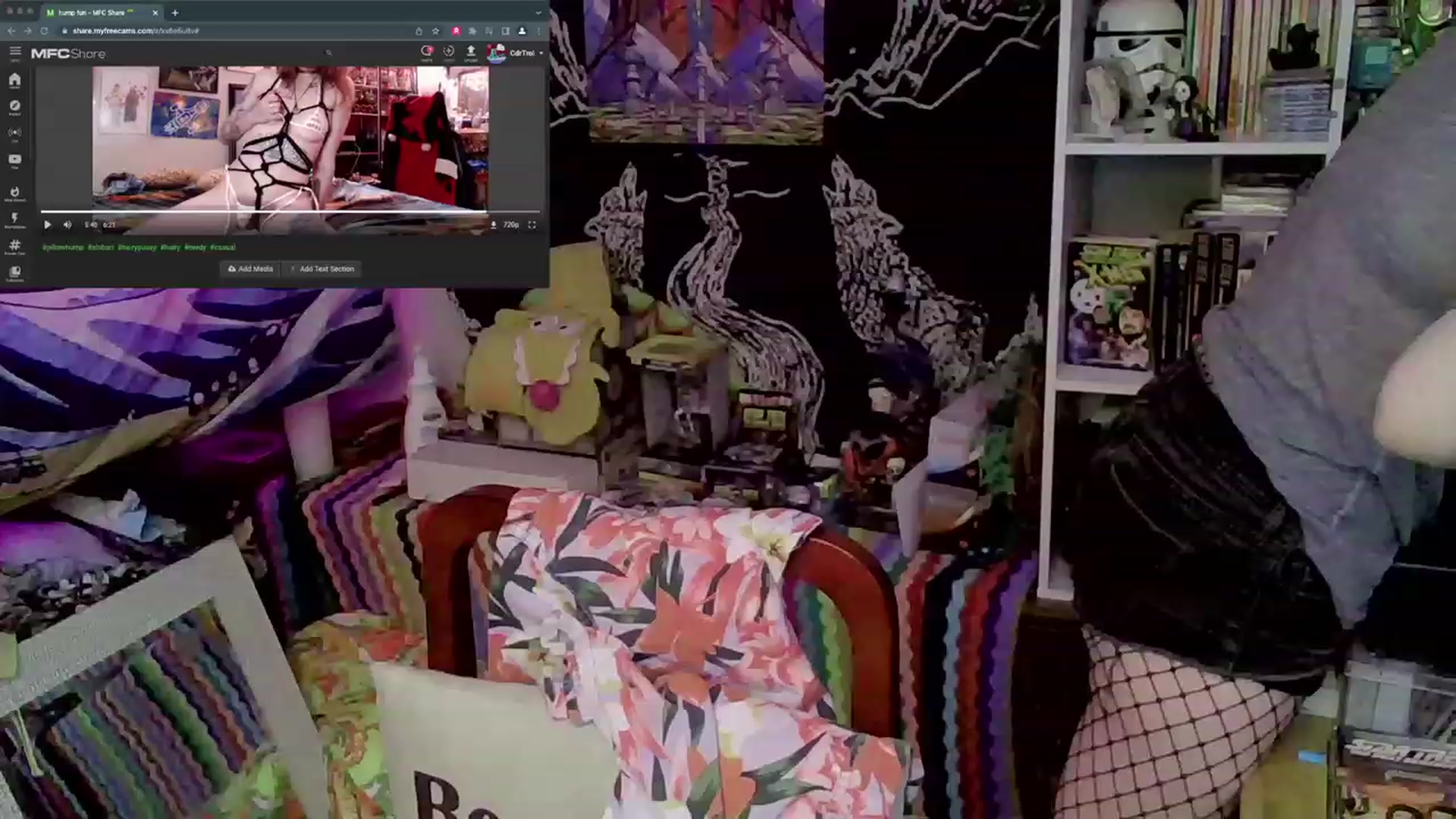Gallery image thumbnail from CdrTroi's myfreecams stream on, 10/27/2023, 24:59 image 19 of 20