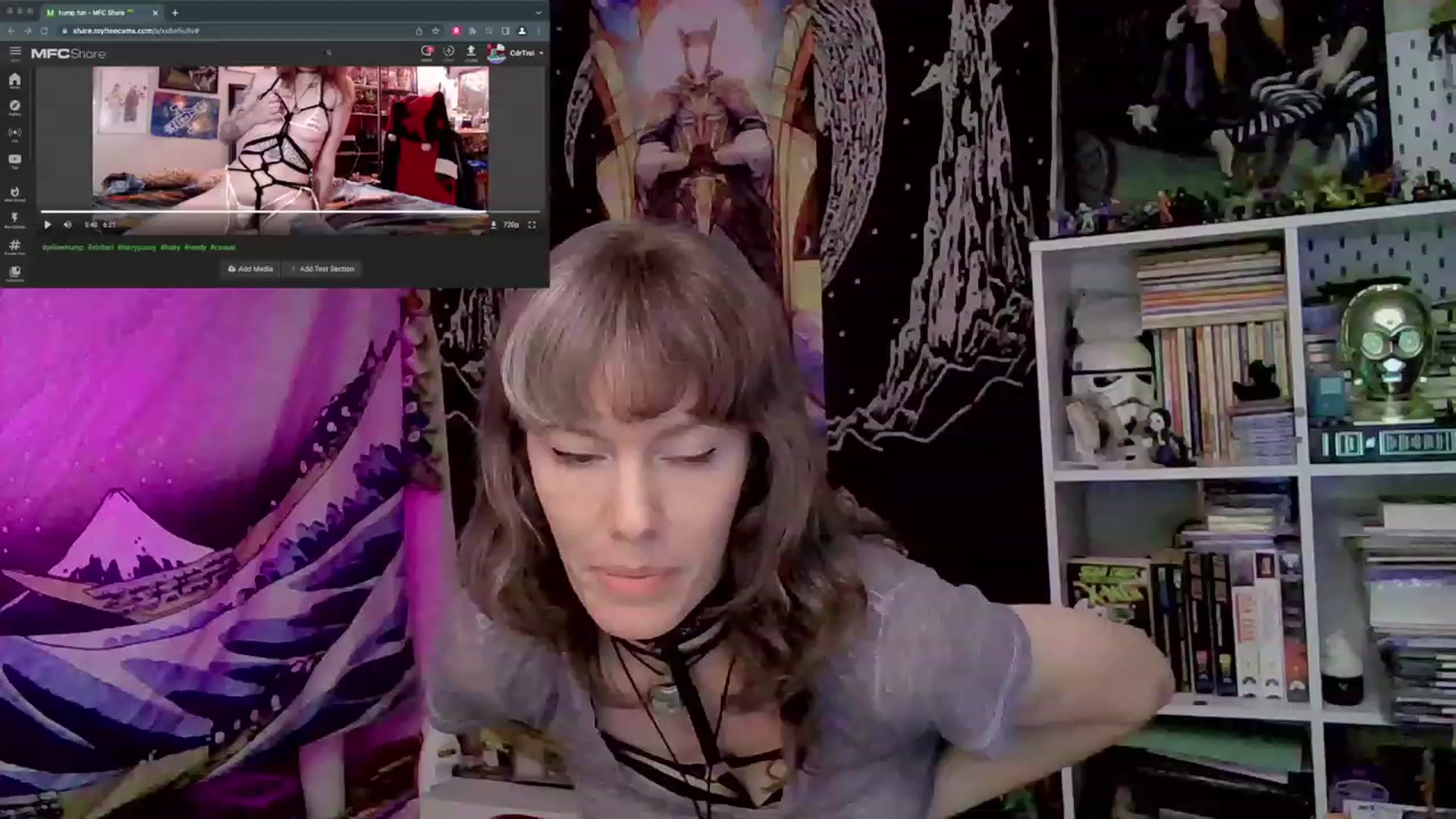 Gallery image thumbnail from CdrTroi's myfreecams stream on, 10/27/2023, 24:59 image 20 of 20