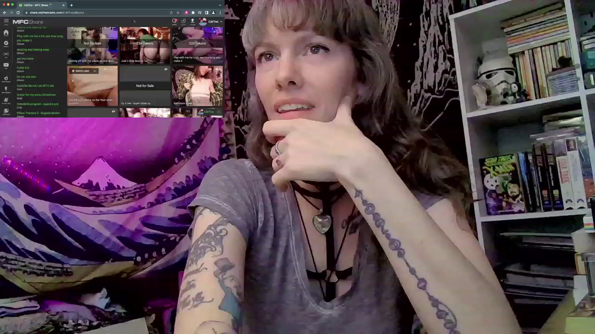 Gallery image thumbnail from CdrTroi's myfreecams stream on, 10/27/2023, 24:59 image 18 of 20