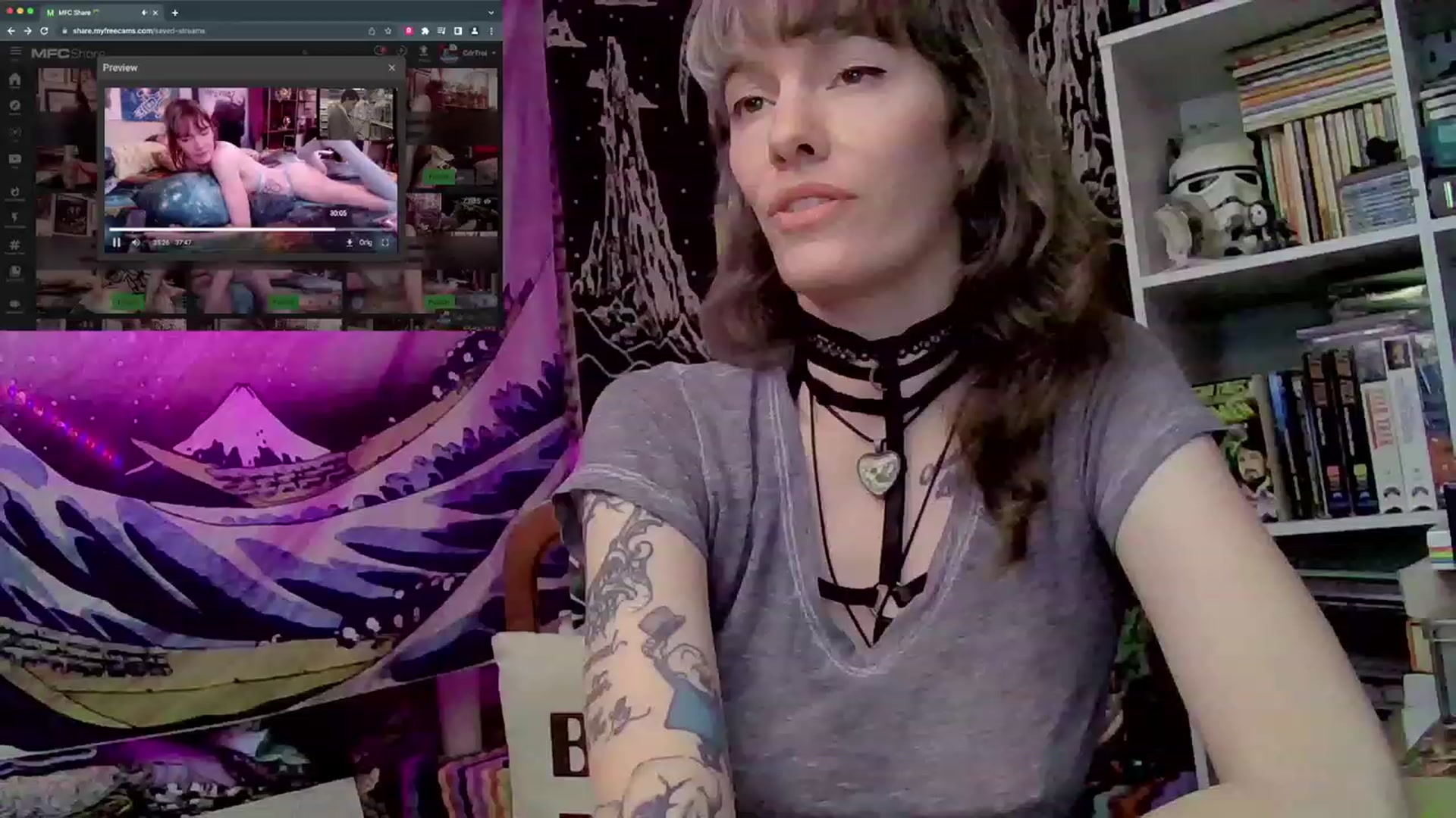 Gallery image thumbnail from CdrTroi's myfreecams stream on, 10/27/2023, 24:59 image 11 of 20