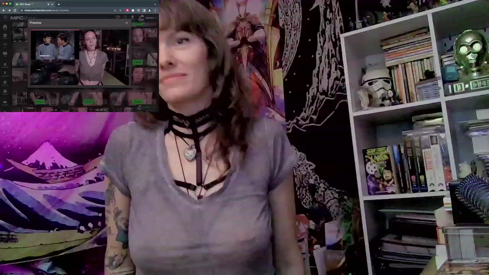Gallery image thumbnail from CdrTroi's myfreecams stream on, 10/27/2023, 24:59 image 7 of 20