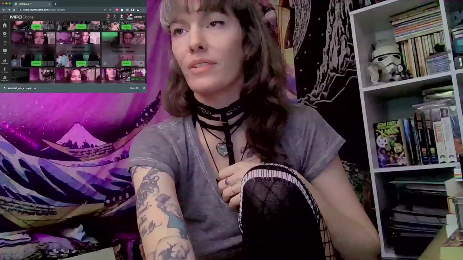 Gallery image thumbnail from CdrTroi's myfreecams stream on, 10/27/2023, 24:59 image 13 of 20