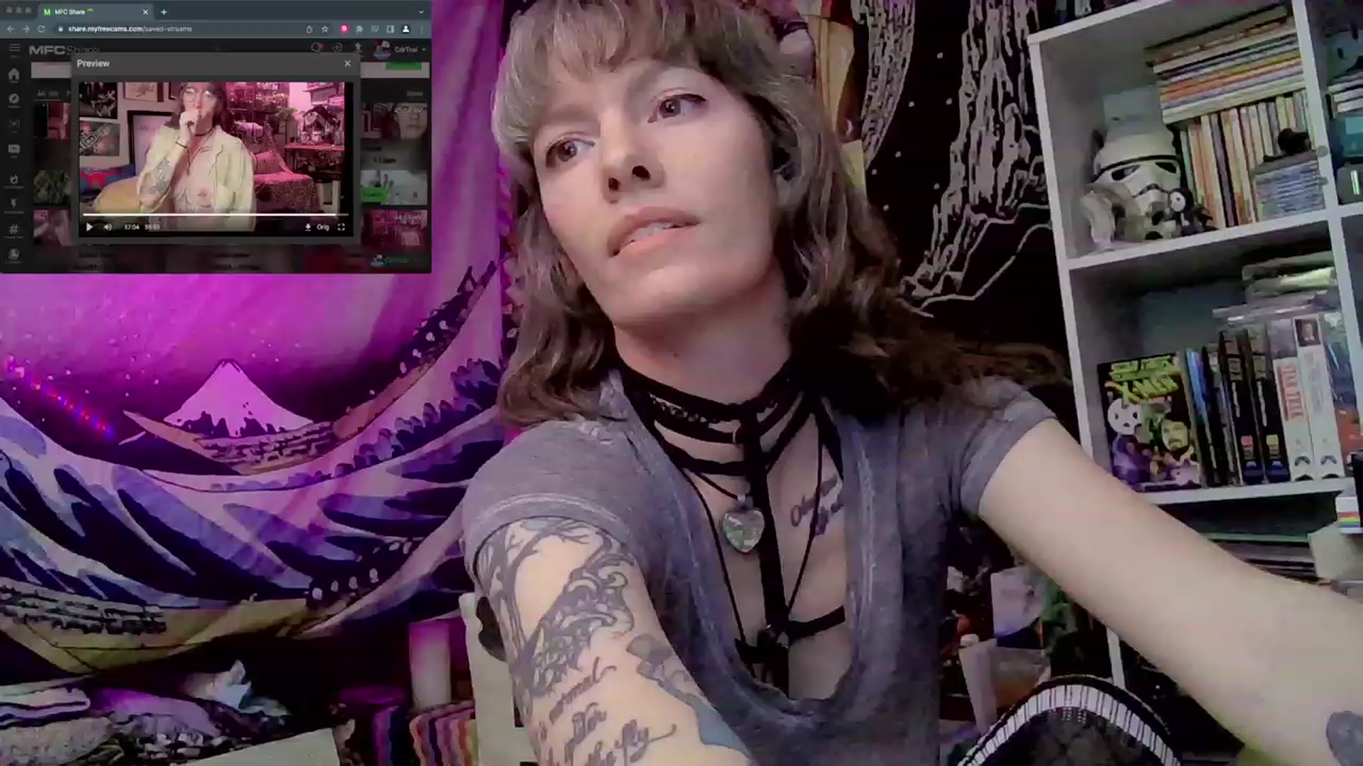 Gallery image thumbnail from CdrTroi's myfreecams stream on, 10/27/2023, 24:59 image 16 of 20