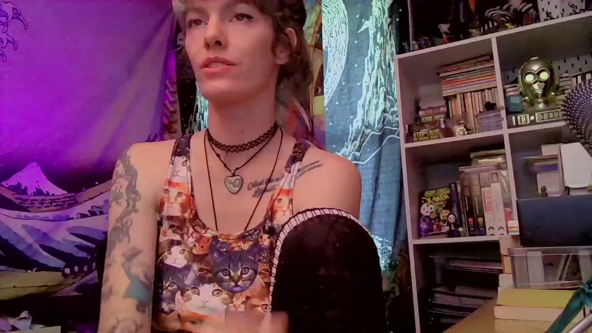Gallery image thumbnail from CdrTroi's myfreecams stream on, 10/28/2023, 20:57 image 20 of 20