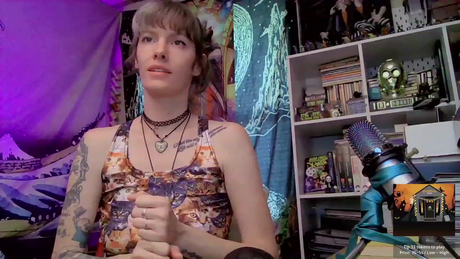 Gallery image thumbnail from CdrTroi's myfreecams stream on, 10/28/2023, 21:55 image 18 of 20
