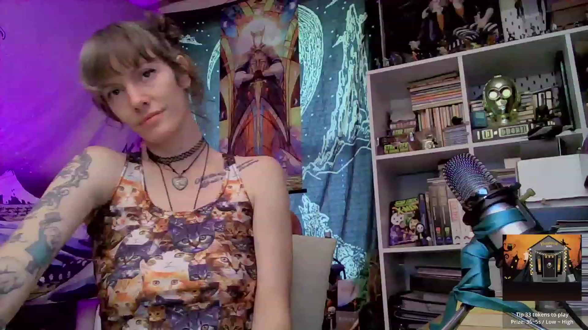 Gallery image thumbnail from CdrTroi's myfreecams stream on, 10/28/2023, 21:55 image 20 of 20