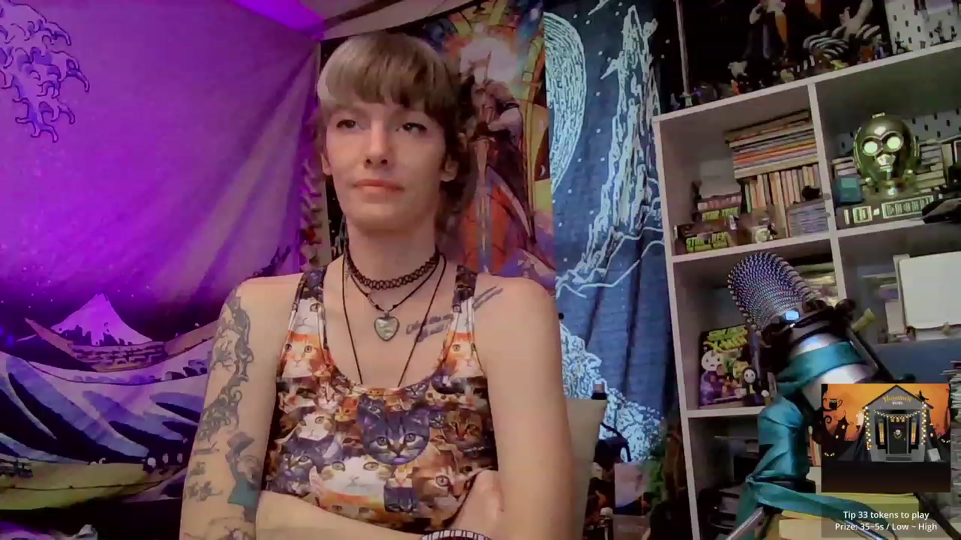 Gallery image thumbnail from CdrTroi's myfreecams stream on, 10/28/2023, 21:55 image 16 of 20