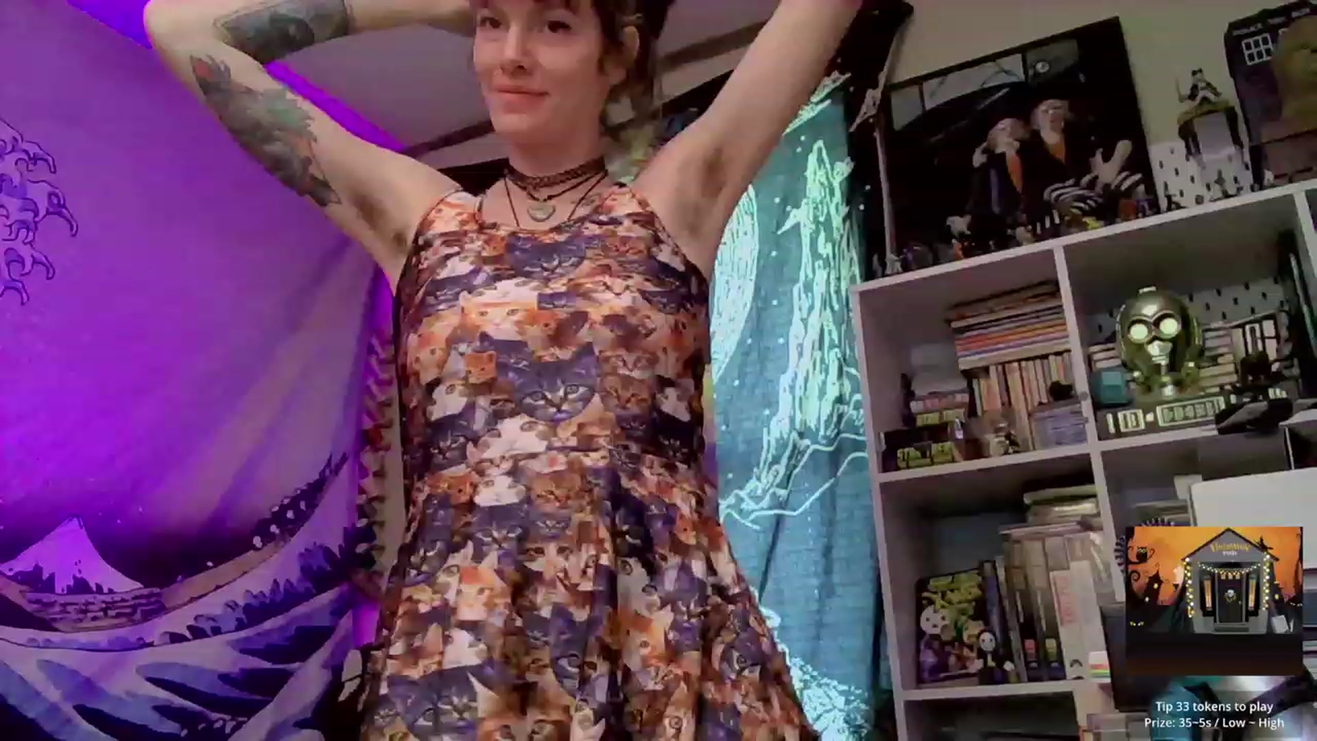 Gallery image thumbnail from CdrTroi's myfreecams stream on, 10/28/2023, 21:55 image 6 of 20