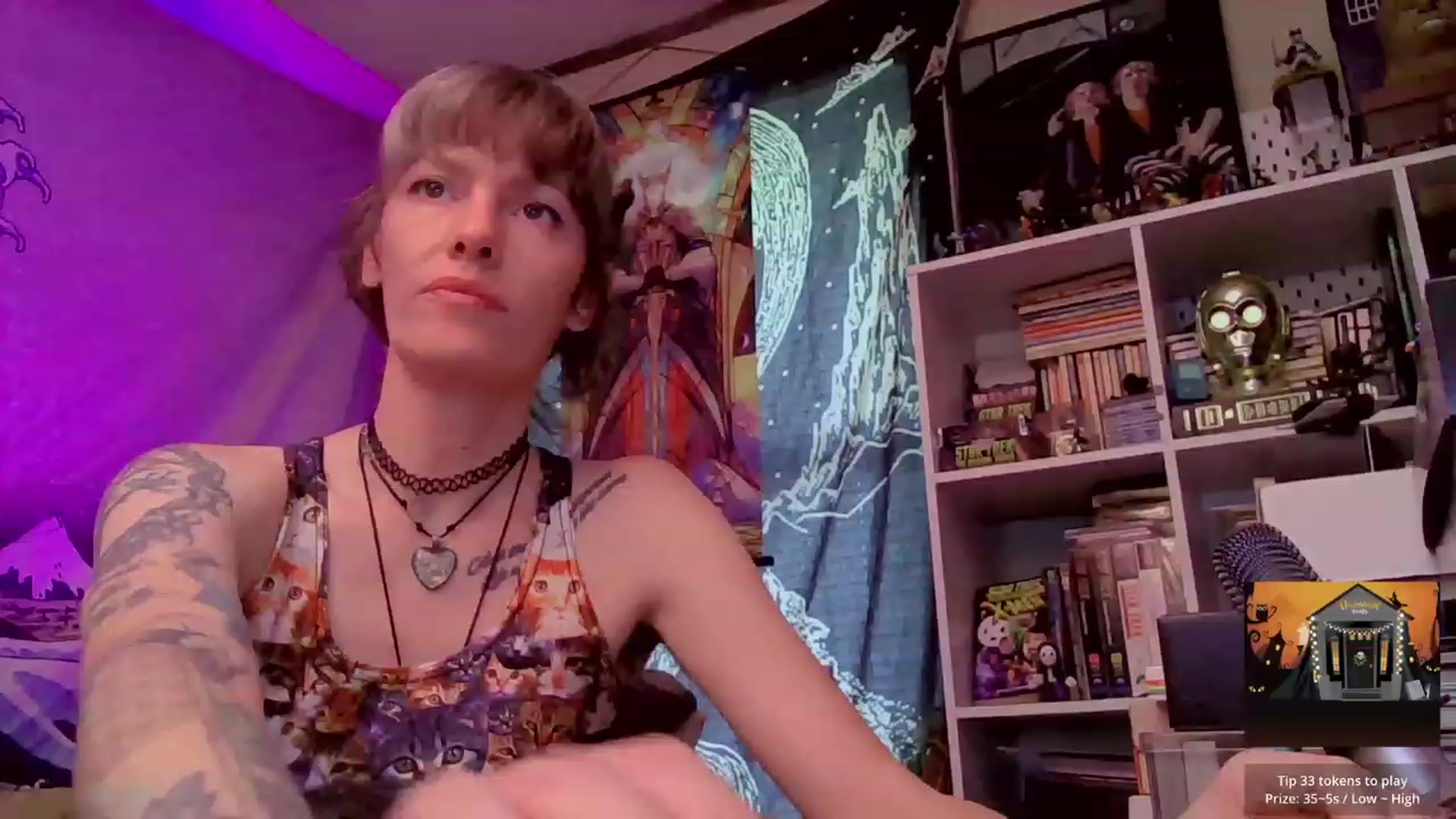 Gallery image thumbnail from CdrTroi's myfreecams stream on, 10/28/2023, 21:55 image 13 of 20
