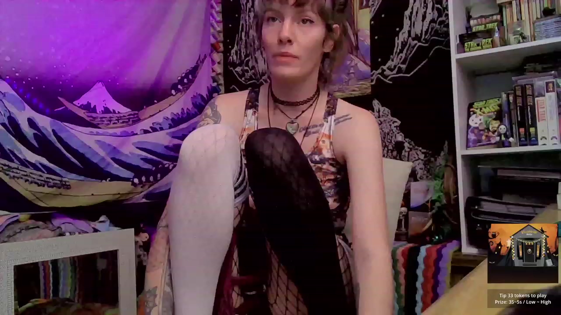 Gallery image thumbnail from CdrTroi's myfreecams stream on, 10/29/2023, 02:18 image 20 of 20