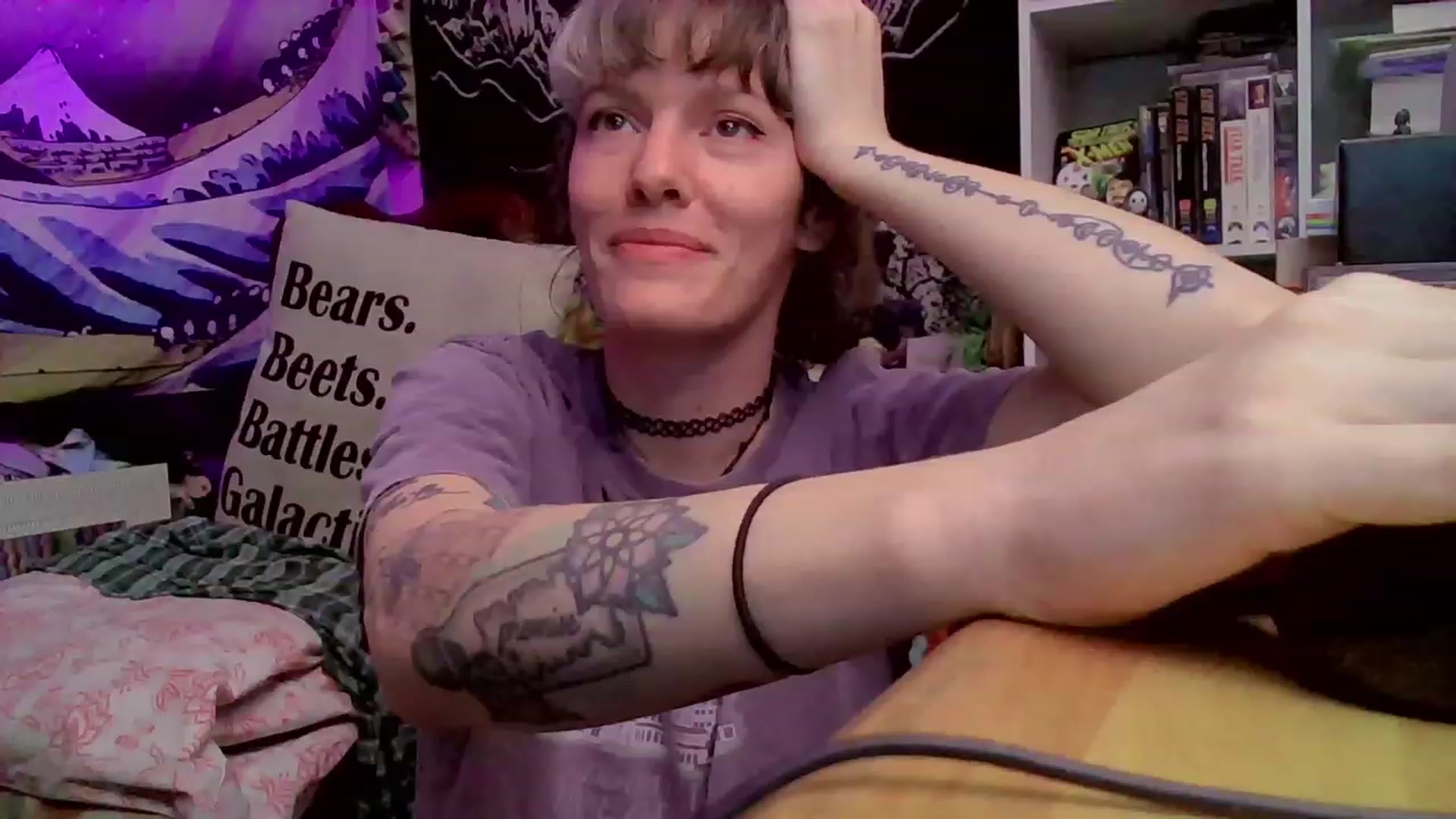 Gallery image thumbnail from CdrTroi's myfreecams stream on, 10/29/2023, 03:20 image 20 of 20