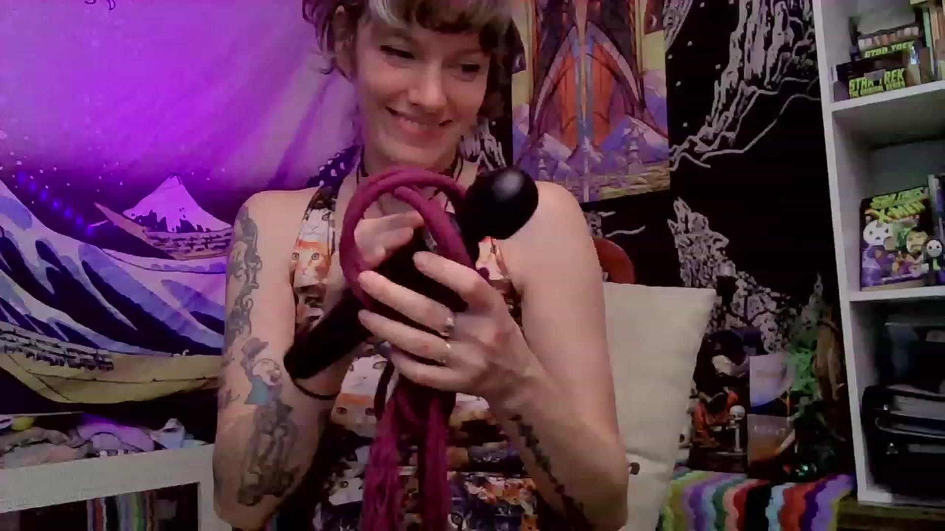 Gallery image thumbnail from CdrTroi's myfreecams stream on, 10/29/2023, 03:20 image 8 of 20