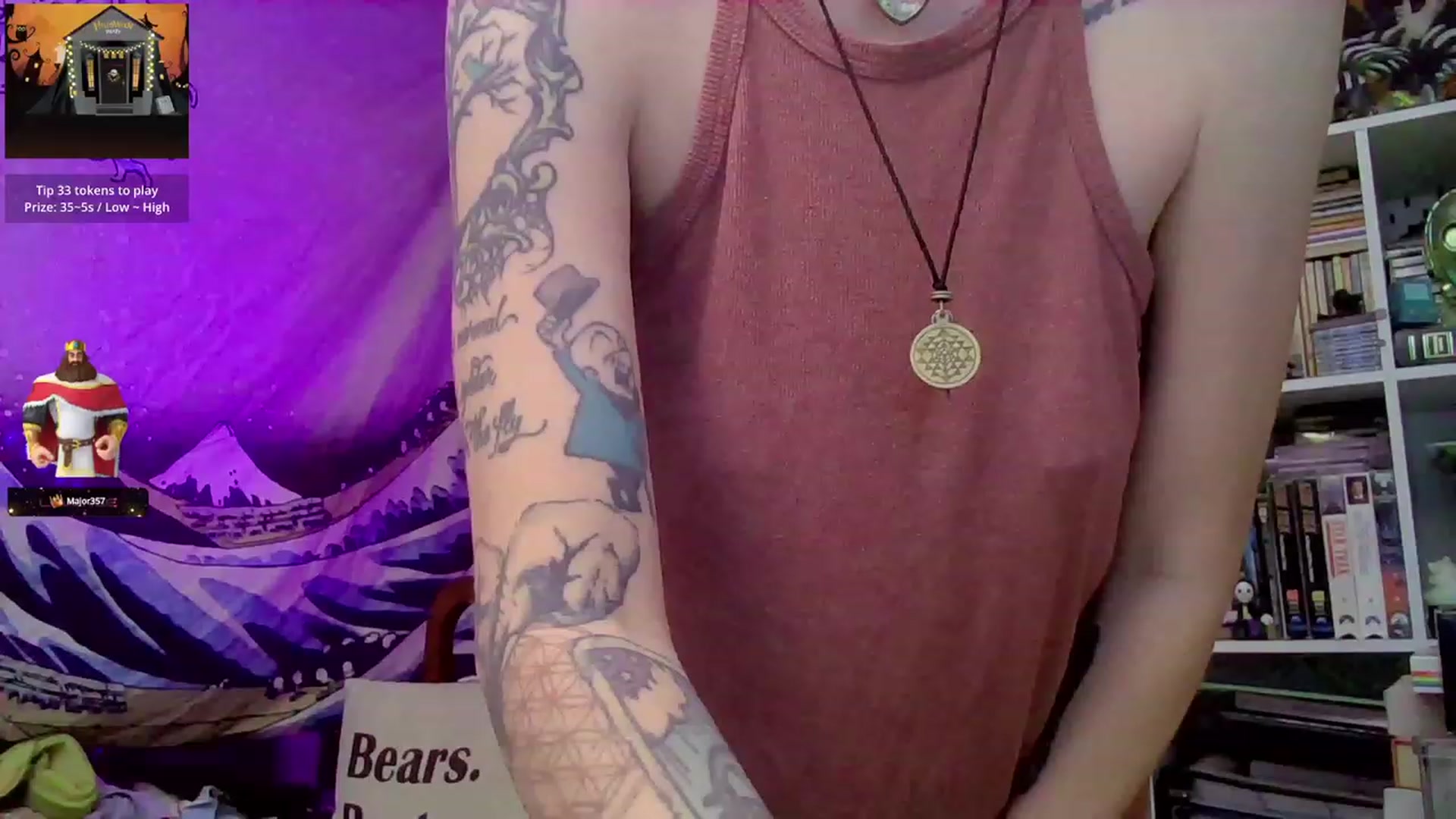 Gallery image thumbnail from CdrTroi's myfreecams stream on, 10/30/2023, 08:27 image 6 of 20