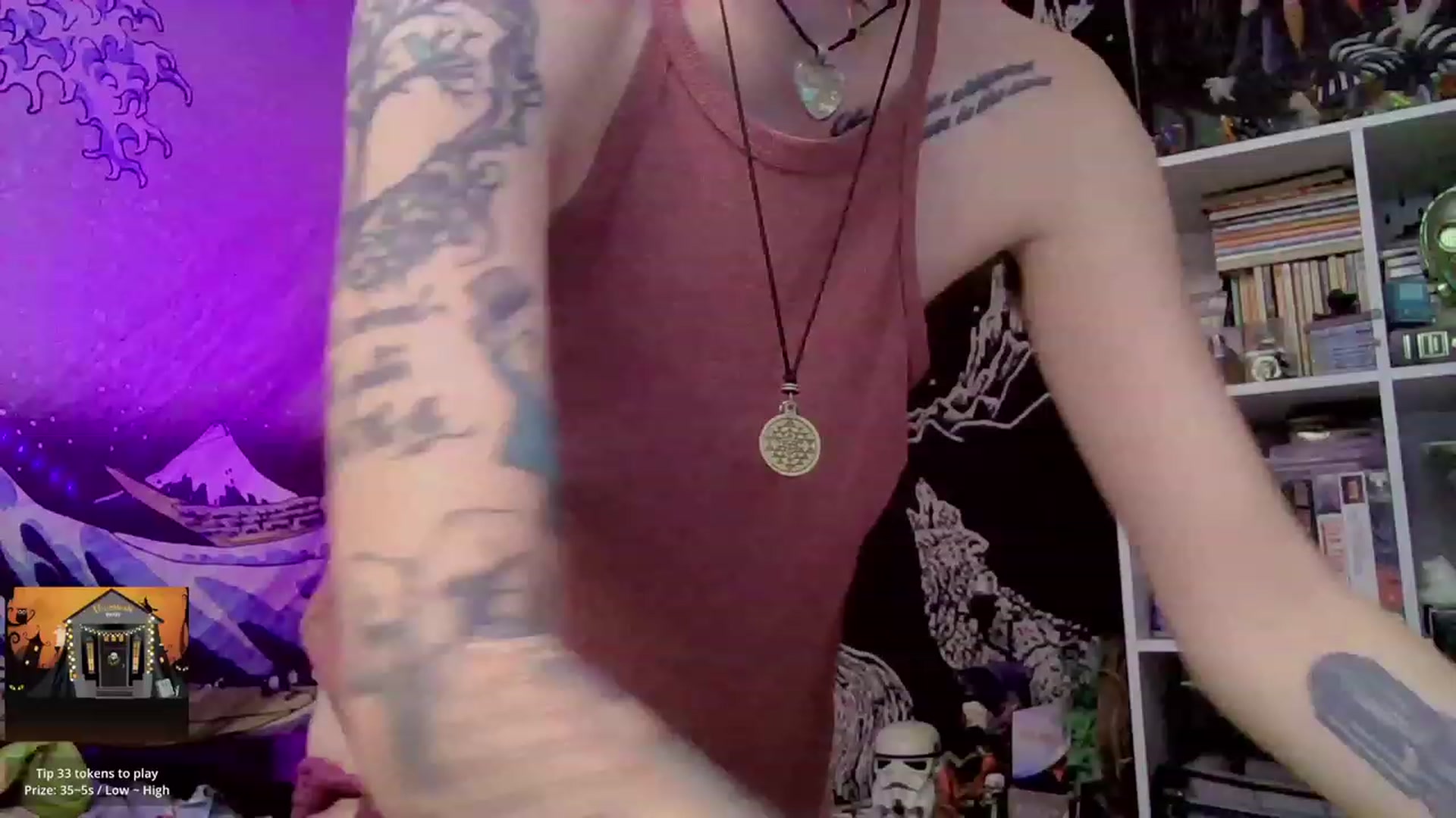 Gallery image thumbnail from CdrTroi's myfreecams stream on, 10/30/2023, 08:27 image 8 of 20