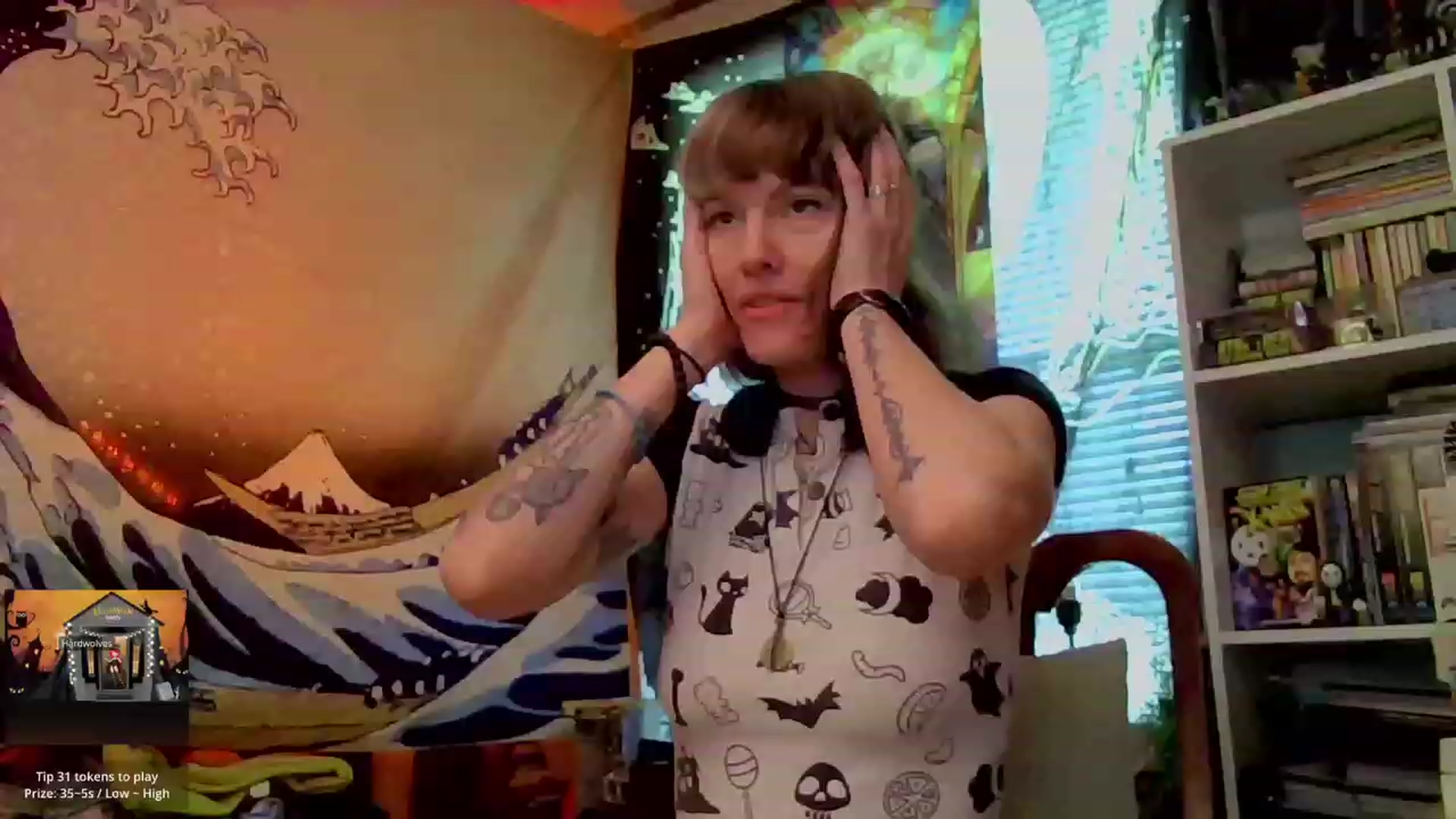 Gallery image thumbnail from CdrTroi's myfreecams stream on, 10/31/2023, 21:10 image 1 of 20