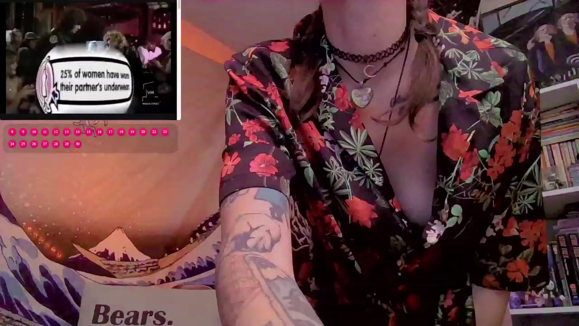 Gallery image thumbnail from CdrTroi's myfreecams stream on, 11/02/2023, 07:04 image 9 of 20