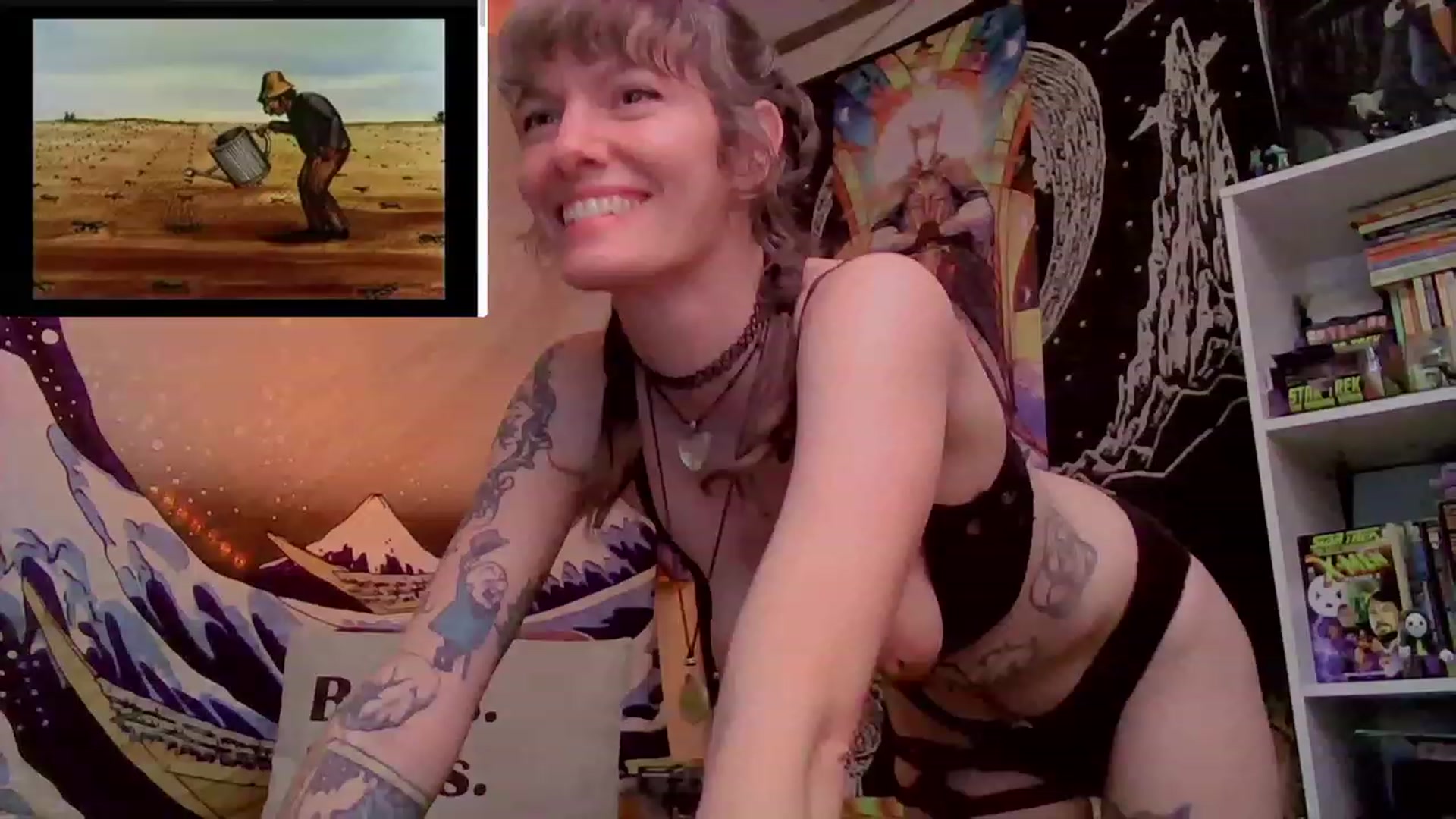 Gallery image thumbnail from CdrTroi's myfreecams stream on, 11/02/2023, 07:52 image 15 of 20