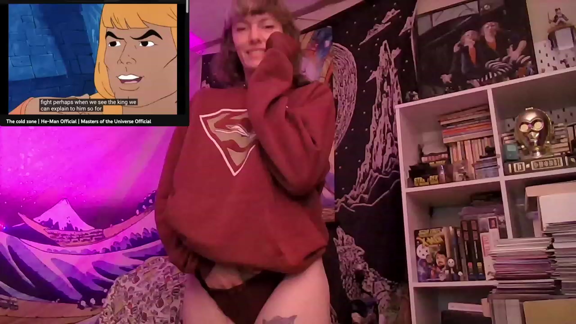 Gallery image thumbnail from CdrTroi's myfreecams stream on, 11/11/2023, 11:32 image 2 of 20
