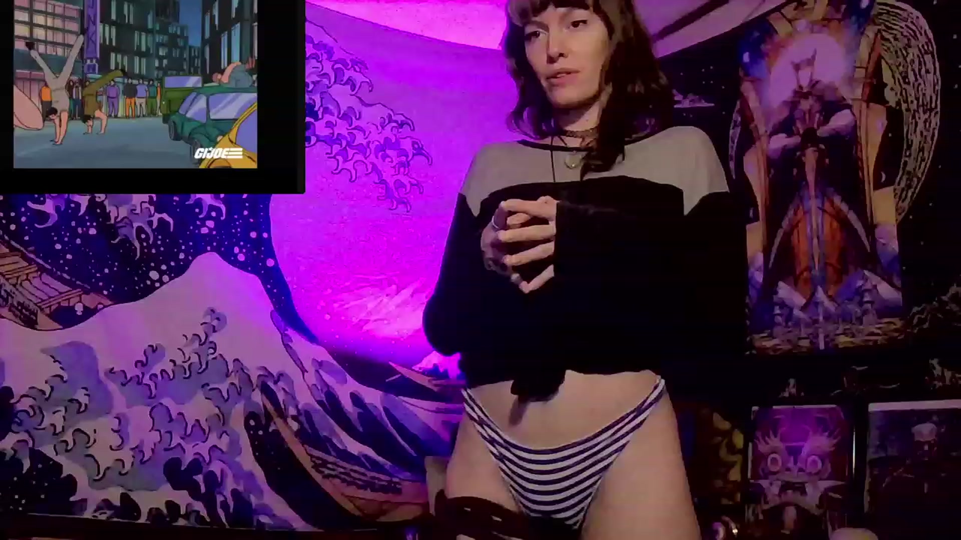 Gallery image thumbnail from CdrTroi's myfreecams stream on, 11/30/2023, 08:27 image 12 of 20