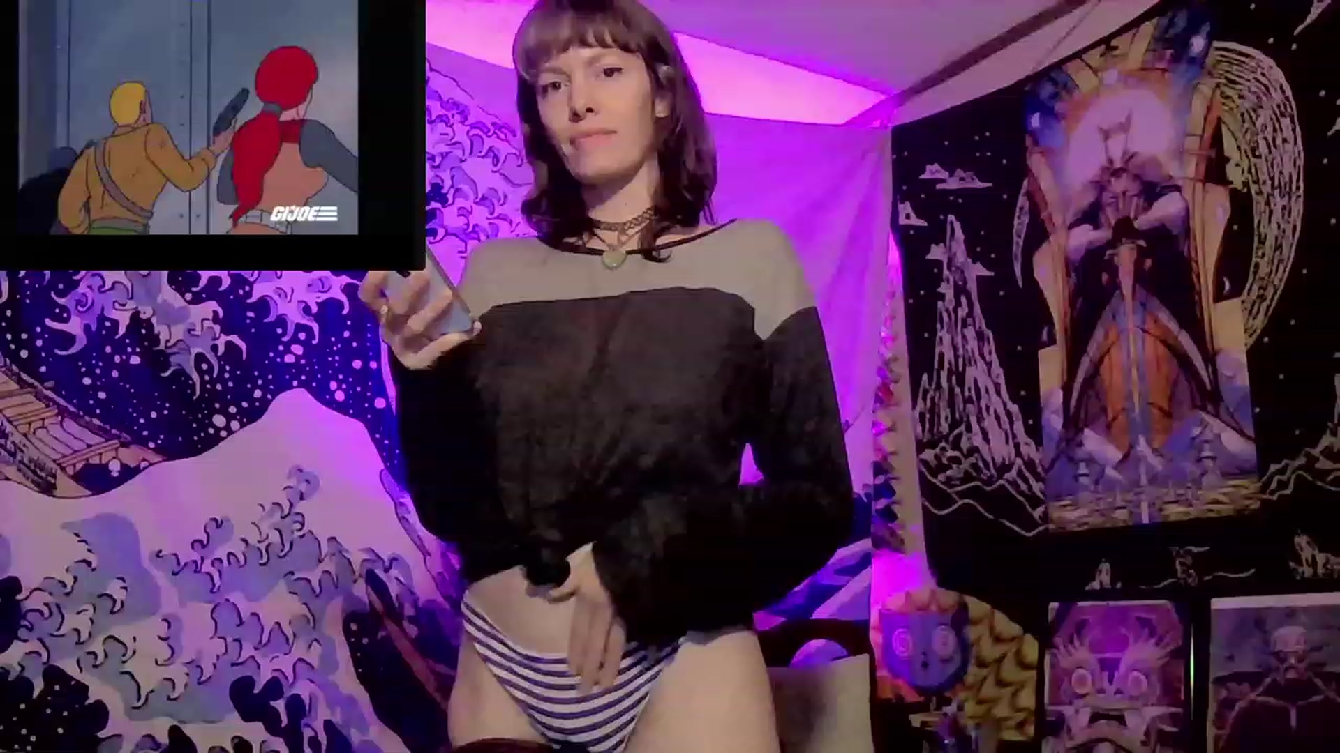 Gallery image thumbnail from CdrTroi's myfreecams stream on, 11/30/2023, 09:20 image 4 of 20