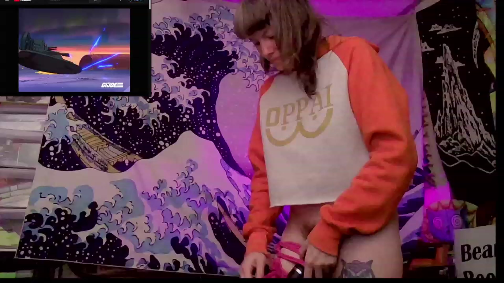Gallery image thumbnail from CdrTroi's myfreecams stream on, 12/09/2023, 11:01 image 3 of 20