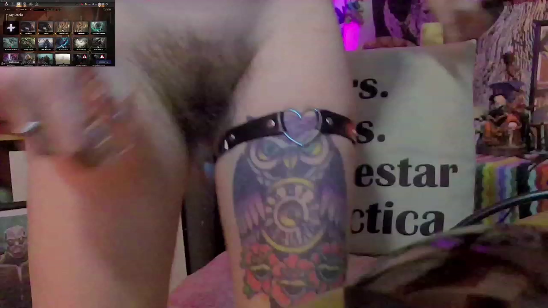 Gallery image thumbnail from CdrTroi's myfreecams stream on, 12/16/2023, 09:21 image 18 of 20