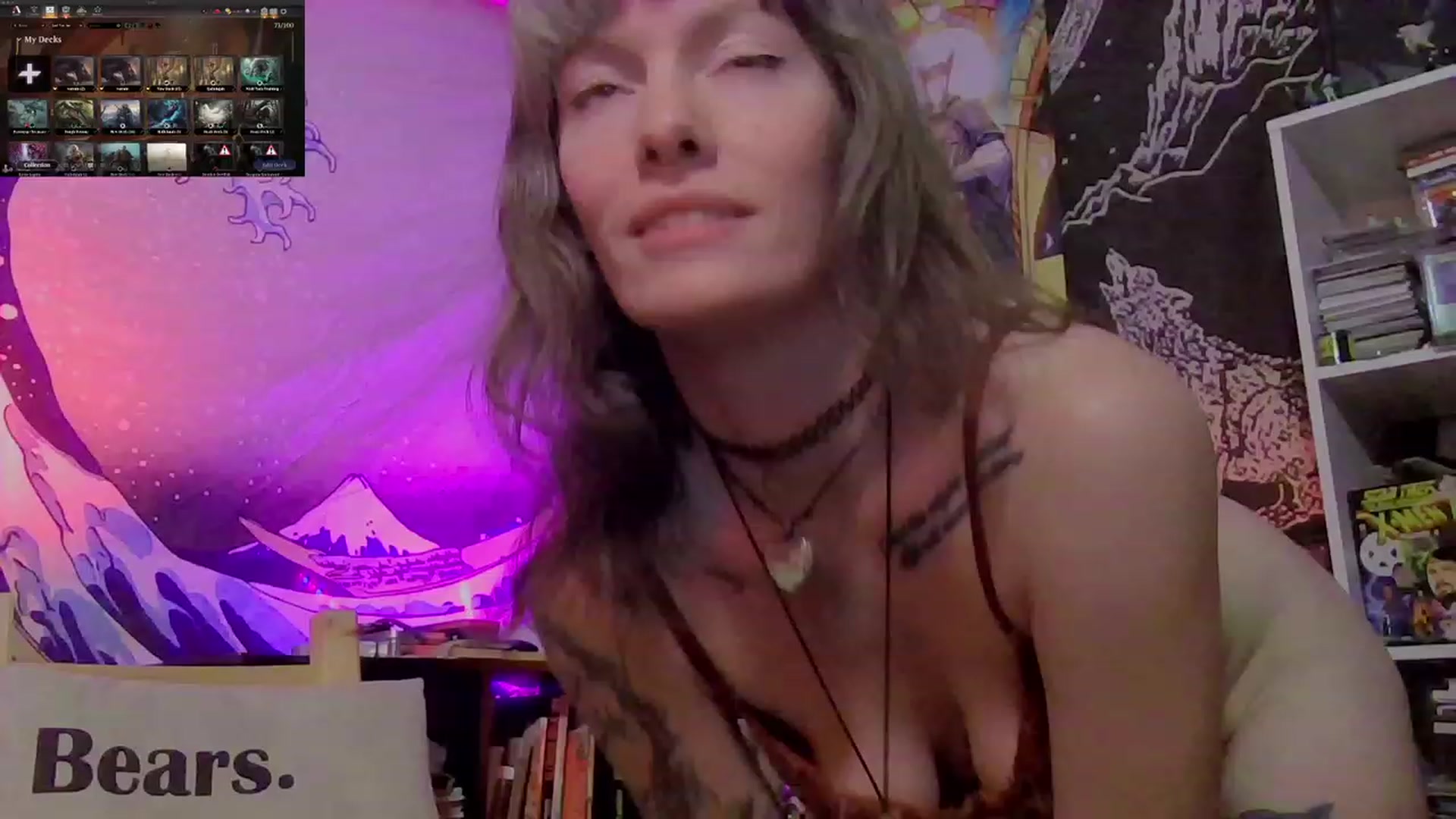 Gallery image thumbnail from CdrTroi's myfreecams stream on, 12/16/2023, 09:21 image 6 of 20