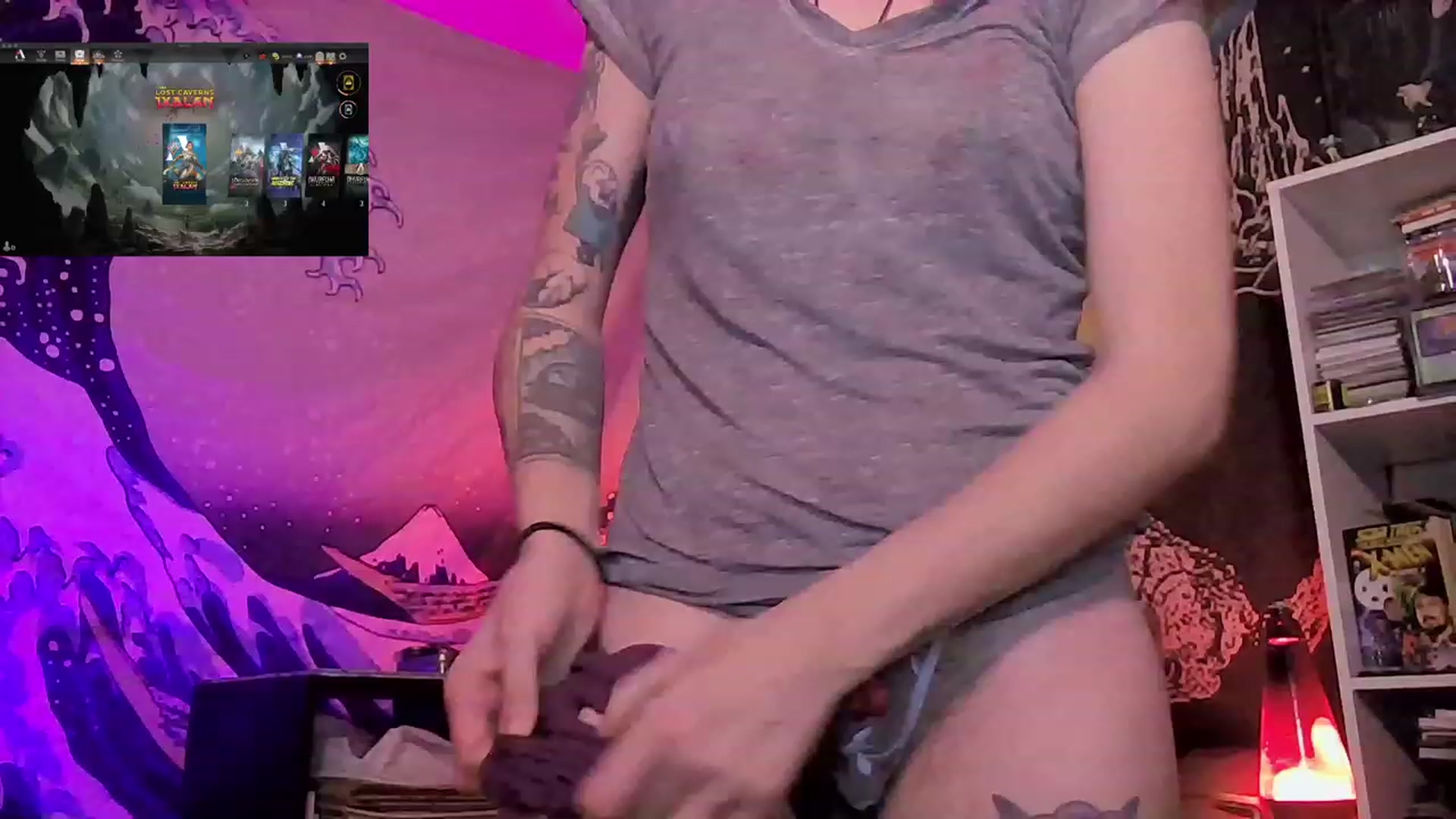 Gallery image thumbnail from CdrTroi's myfreecams stream on, 12/19/2023, 05:47 image 6 of 20