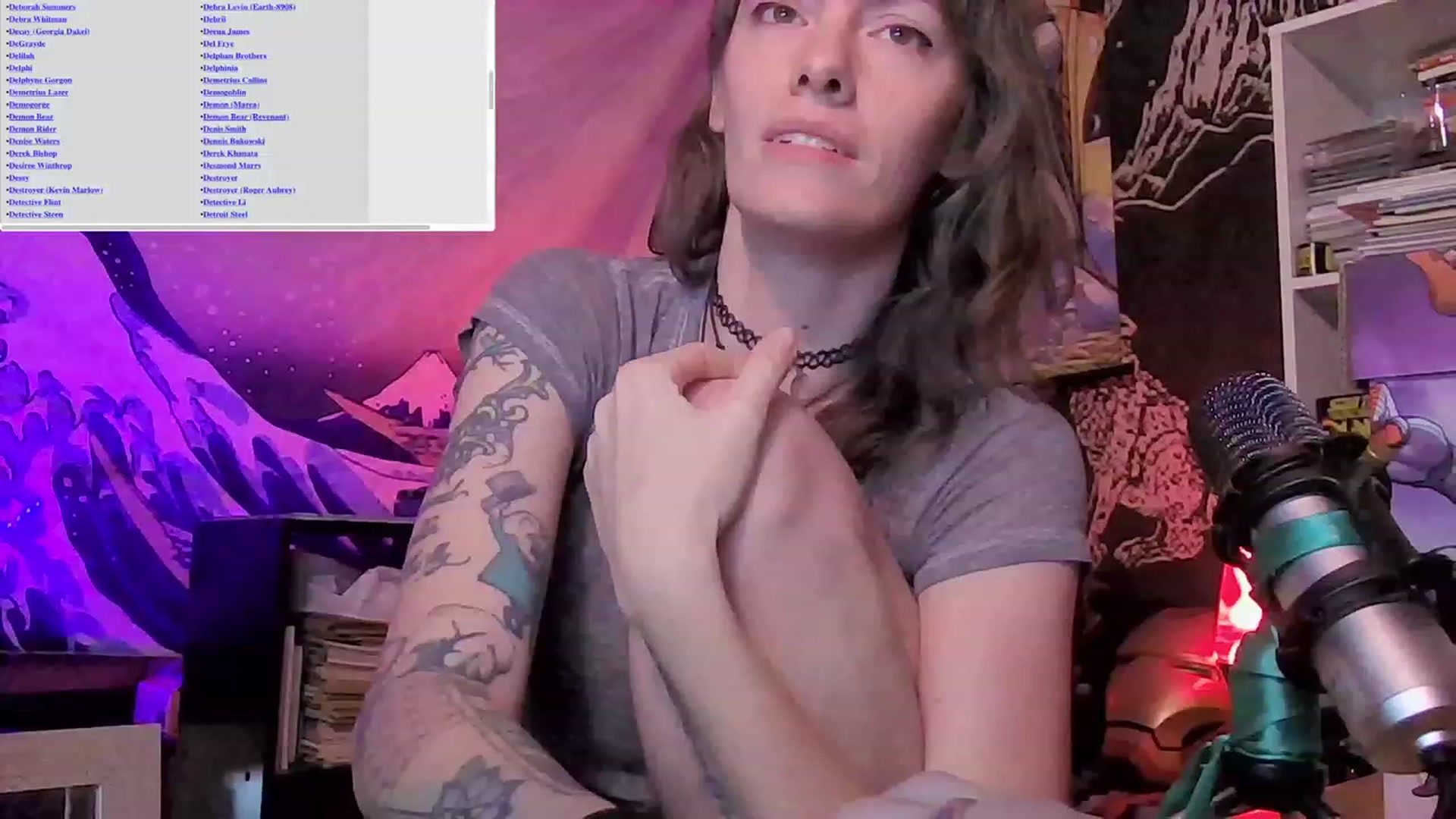 Gallery image thumbnail from CdrTroi's myfreecams stream on, 12/19/2023, 07:22 image 11 of 20