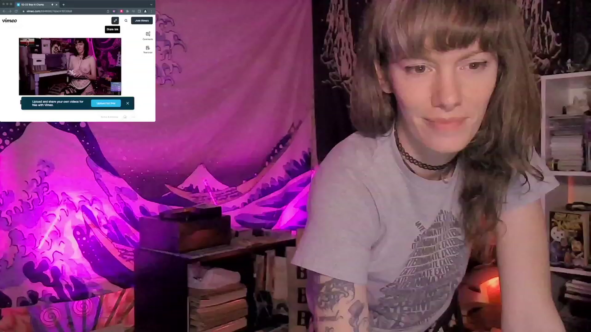 Gallery image thumbnail from CdrTroi's myfreecams stream on, 12/29/2023, 02:08 image 20 of 20