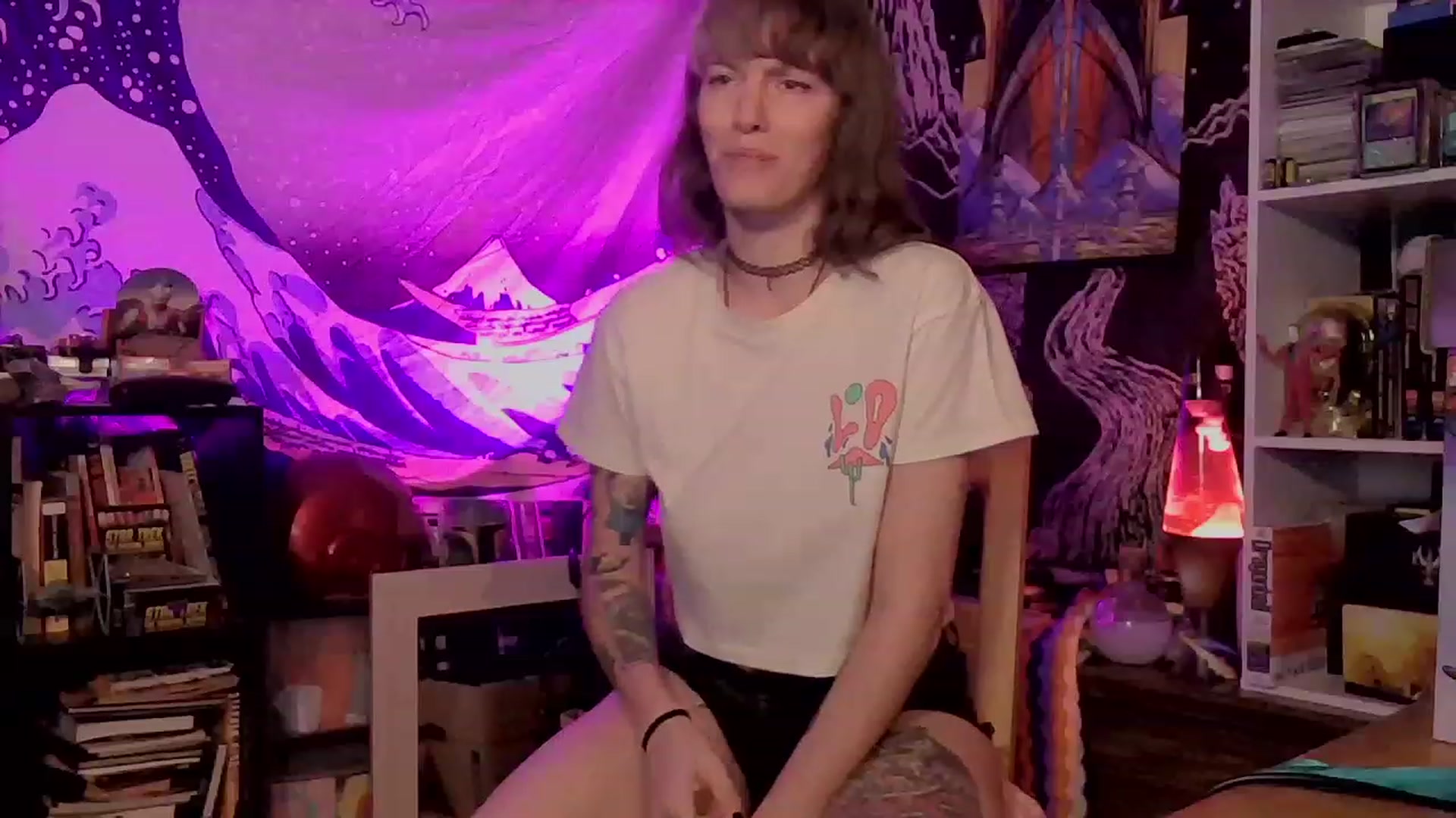 Gallery image thumbnail from CdrTroi's myfreecams stream on, 02/11/2024, 01:04 image 10 of 20