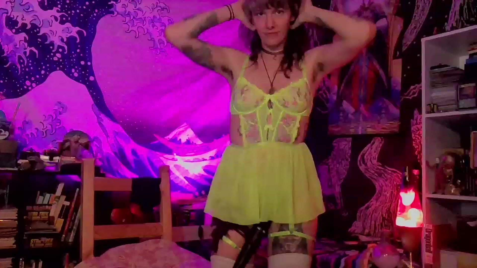 Gallery image thumbnail from CdrTroi's myfreecams stream on, 02/12/2024, 02:39 image 6 of 20