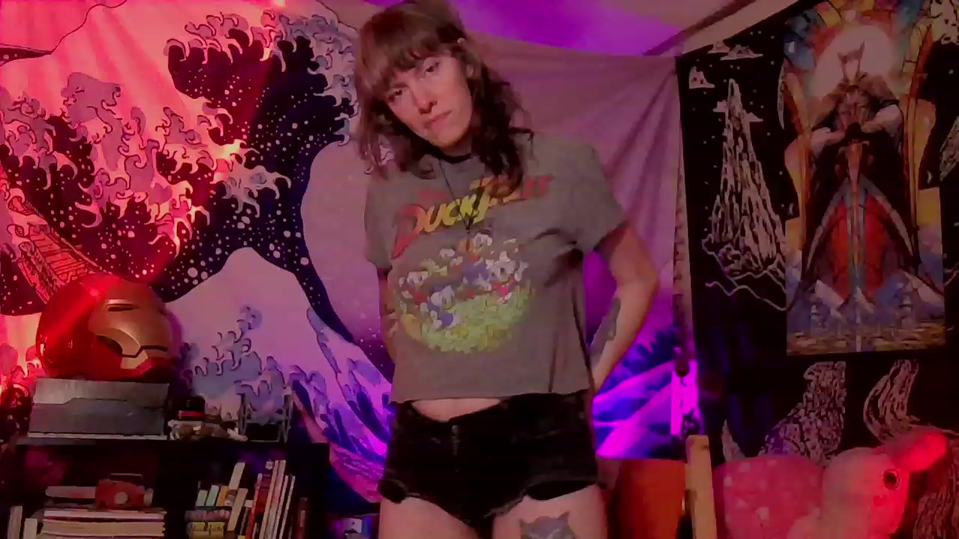 Gallery image thumbnail from CdrTroi's myfreecams stream on, 02/18/2024, 08:21 image 5 of 20