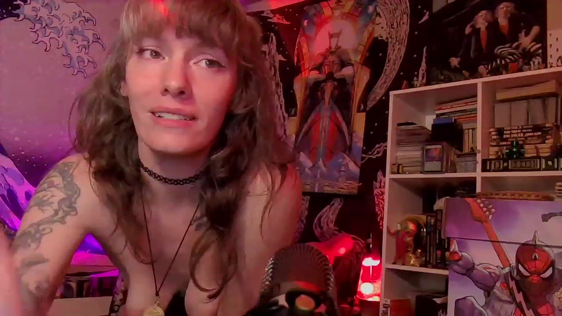 Gallery image thumbnail from CdrTroi's myfreecams stream on, 02/19/2024, 08:04 image 10 of 20
