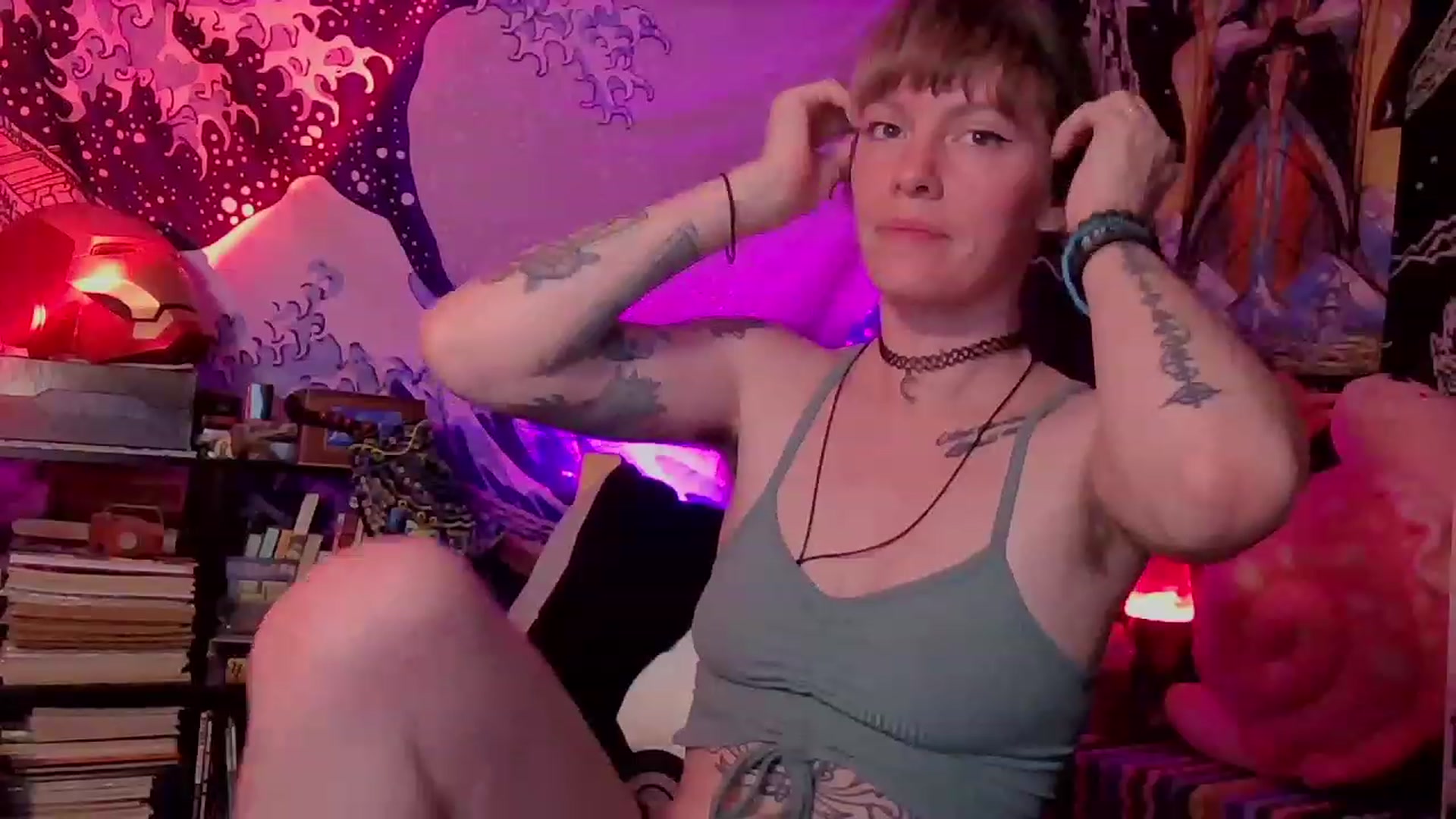 Gallery image thumbnail from CdrTroi's myfreecams stream on, 02/20/2024, 08:51 image 16 of 20