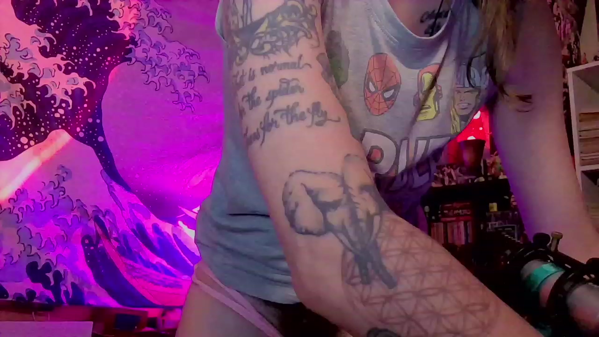 Gallery image thumbnail from CdrTroi's myfreecams stream on, 03/06/2024, 02:44 image 5 of 20