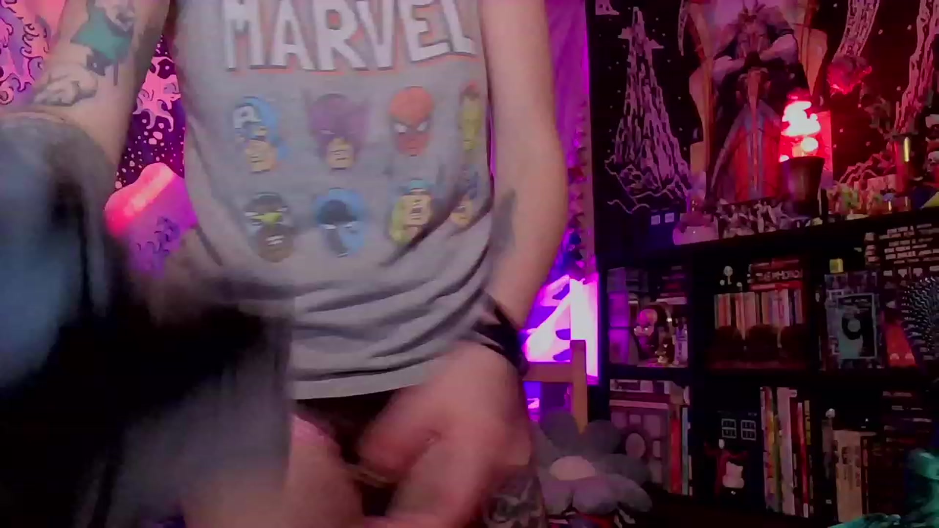 Gallery image thumbnail from CdrTroi's myfreecams stream on, 03/06/2024, 02:44 image 20 of 20
