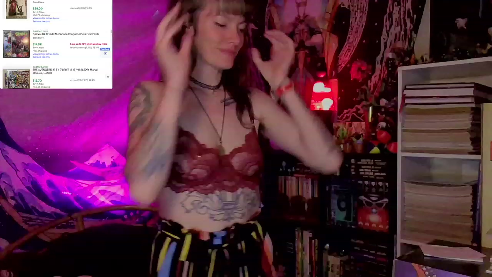 Gallery image thumbnail from CdrTroi's myfreecams stream on, 03/13/2024, 07:27 image 7 of 20