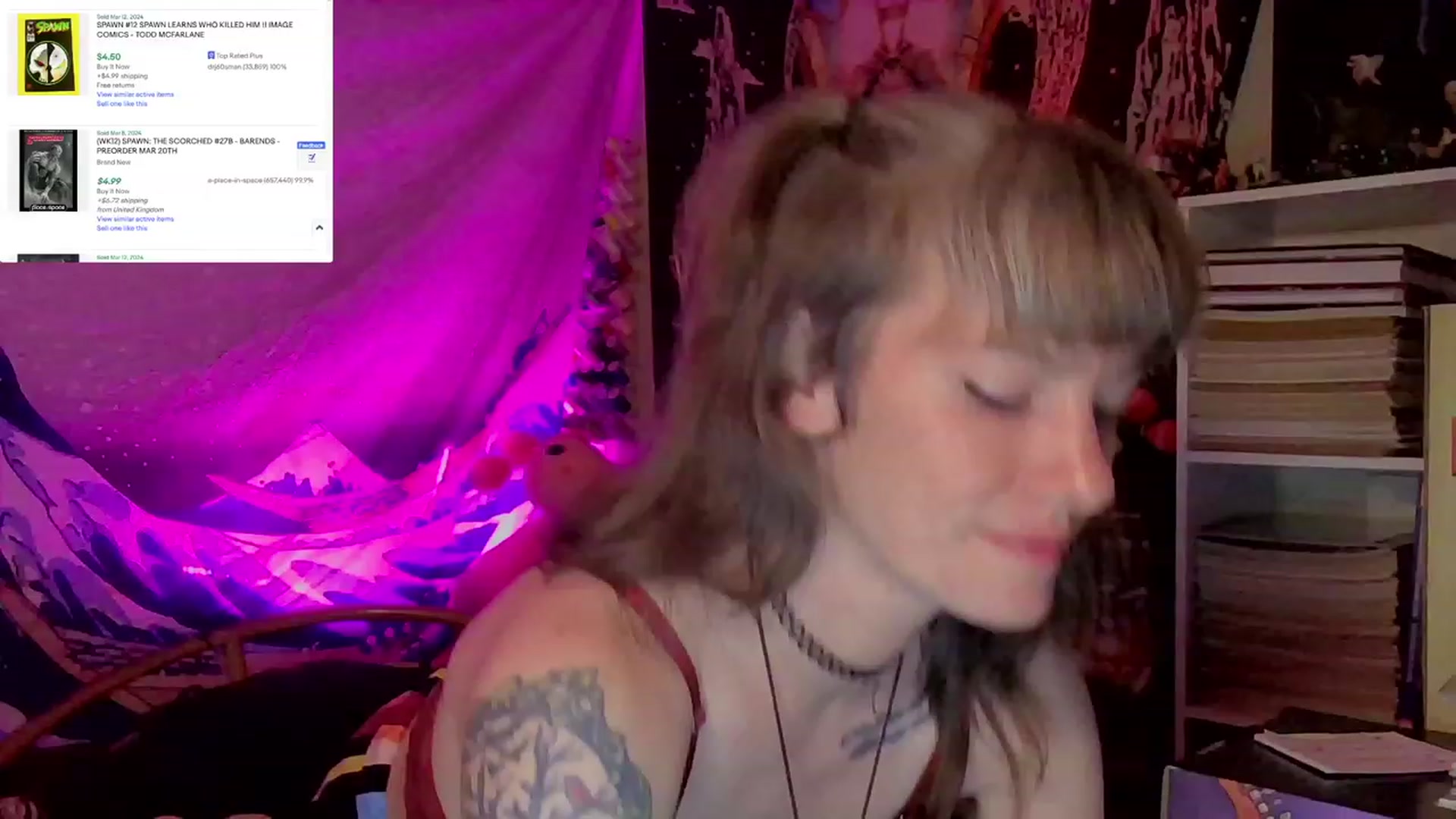 Gallery image thumbnail from CdrTroi's myfreecams stream on, 03/13/2024, 07:27 image 8 of 20