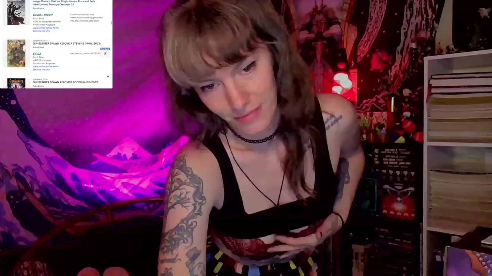 Gallery image thumbnail from CdrTroi's myfreecams stream on, 03/13/2024, 07:27 image 2 of 20