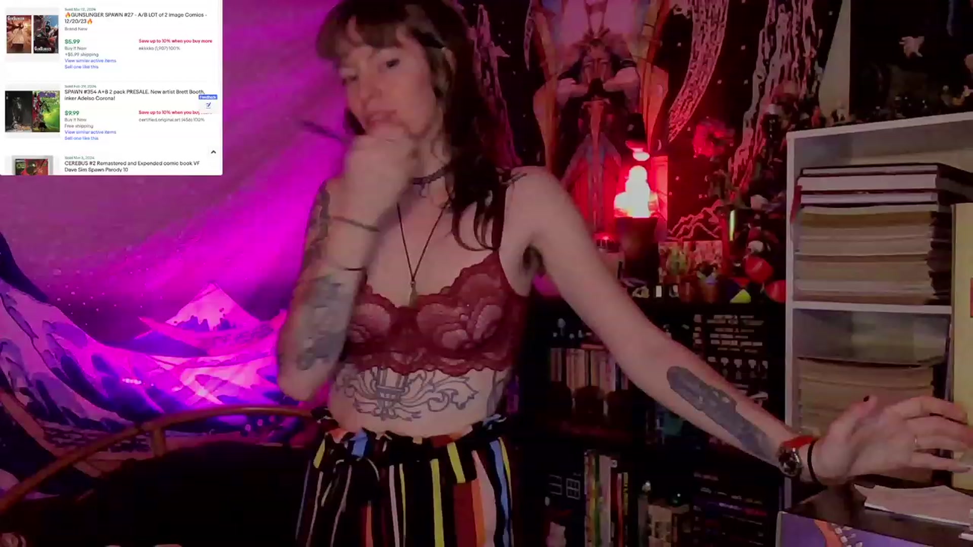 Gallery image thumbnail from CdrTroi's myfreecams stream on, 03/13/2024, 07:27 image 6 of 20