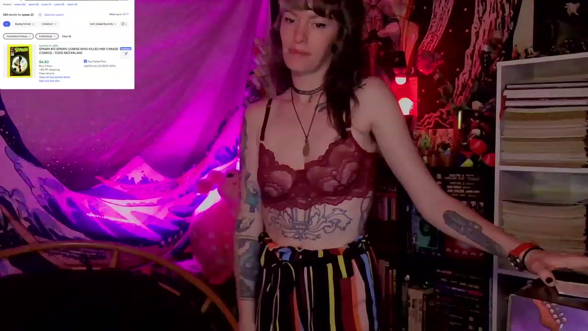 Gallery image thumbnail from CdrTroi's myfreecams stream on, 03/13/2024, 07:27 image 16 of 20