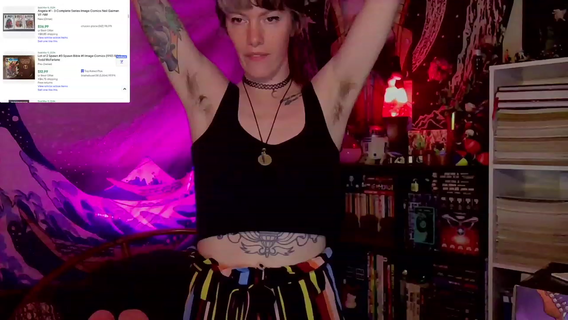 Gallery image thumbnail from CdrTroi's myfreecams stream on, 03/13/2024, 07:27 image 3 of 20