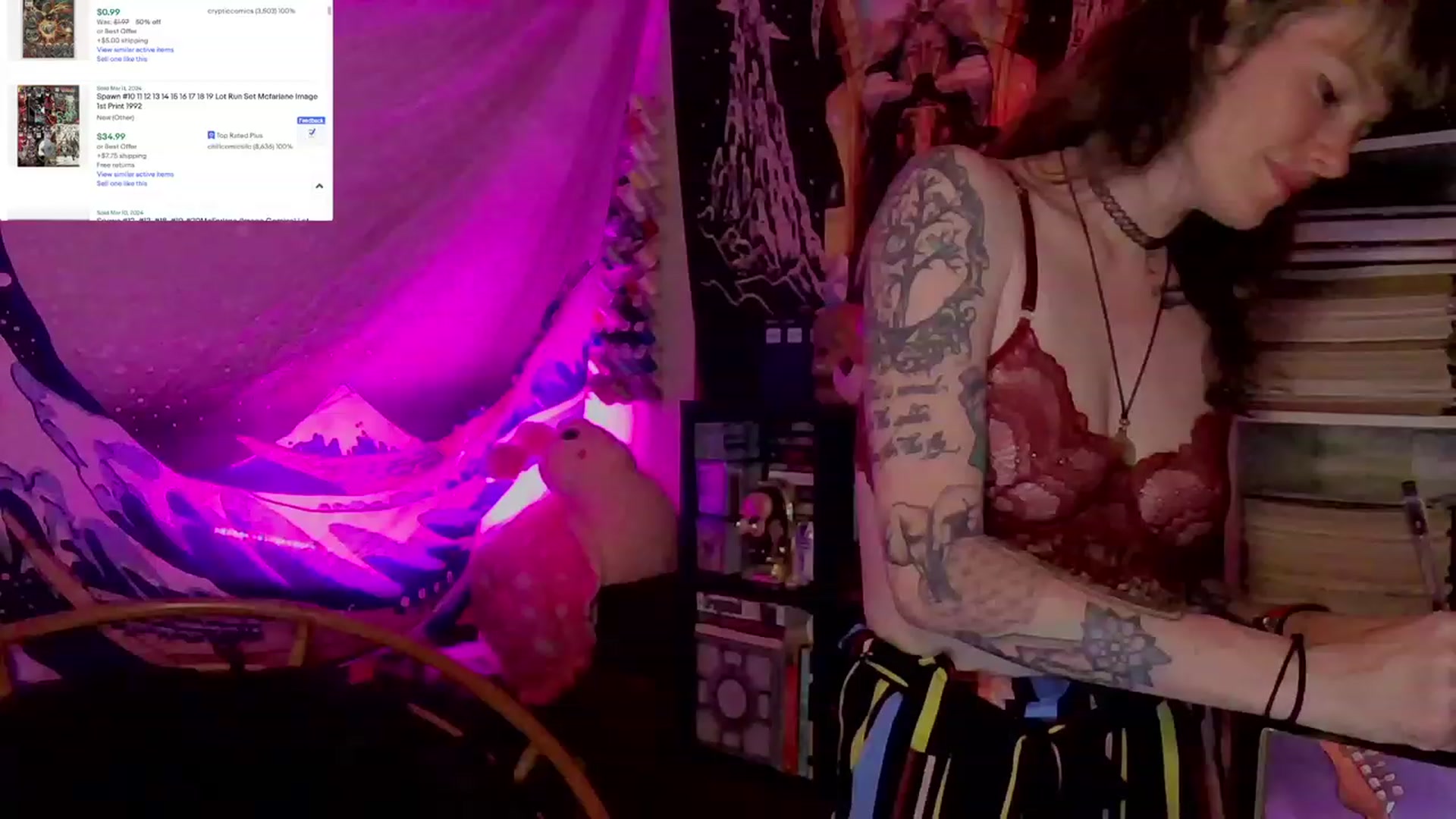 Gallery image thumbnail from CdrTroi's myfreecams stream on, 03/13/2024, 07:27 image 12 of 20