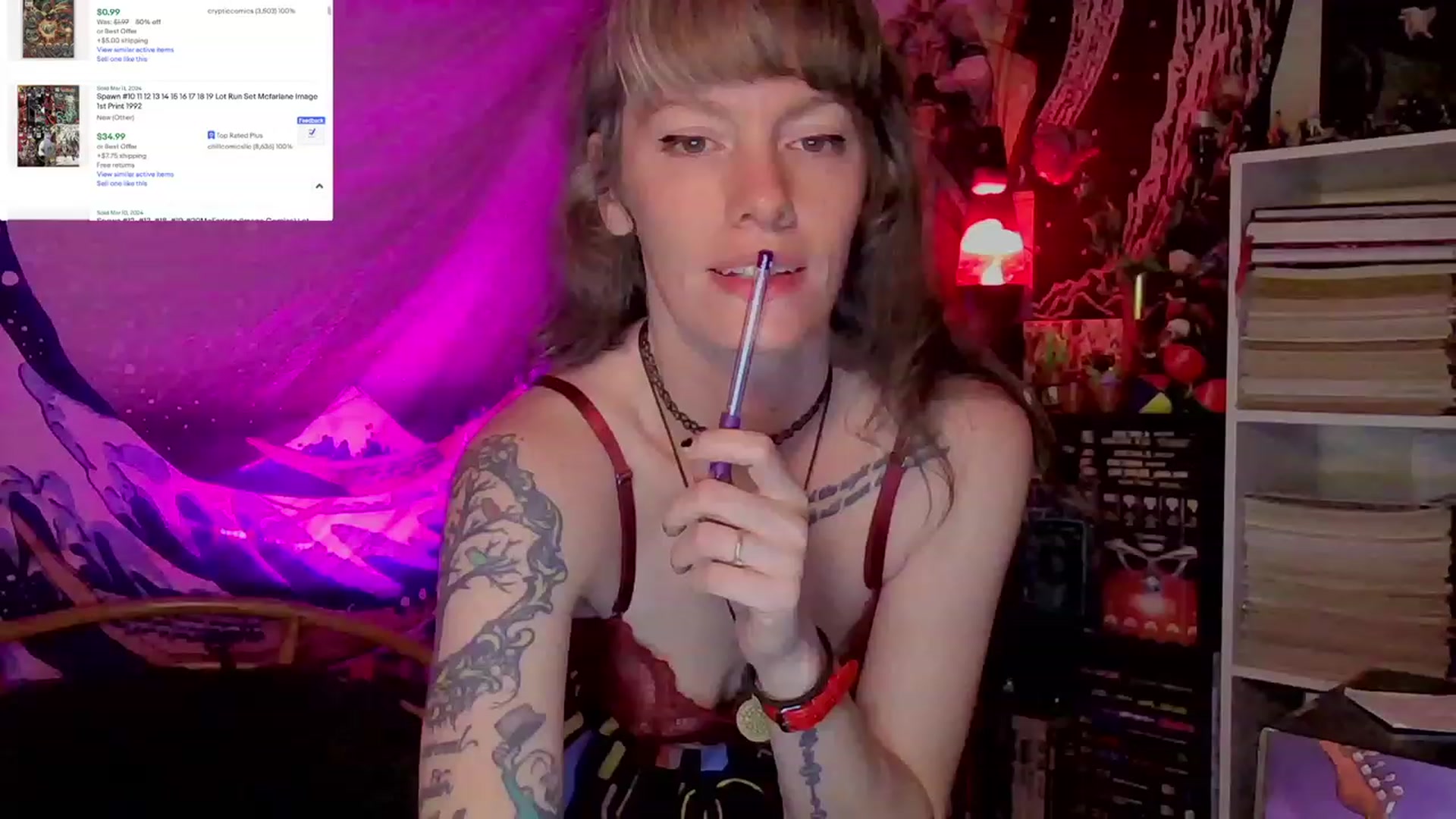 Gallery image thumbnail from CdrTroi's myfreecams stream on, 03/13/2024, 07:27 image 13 of 20