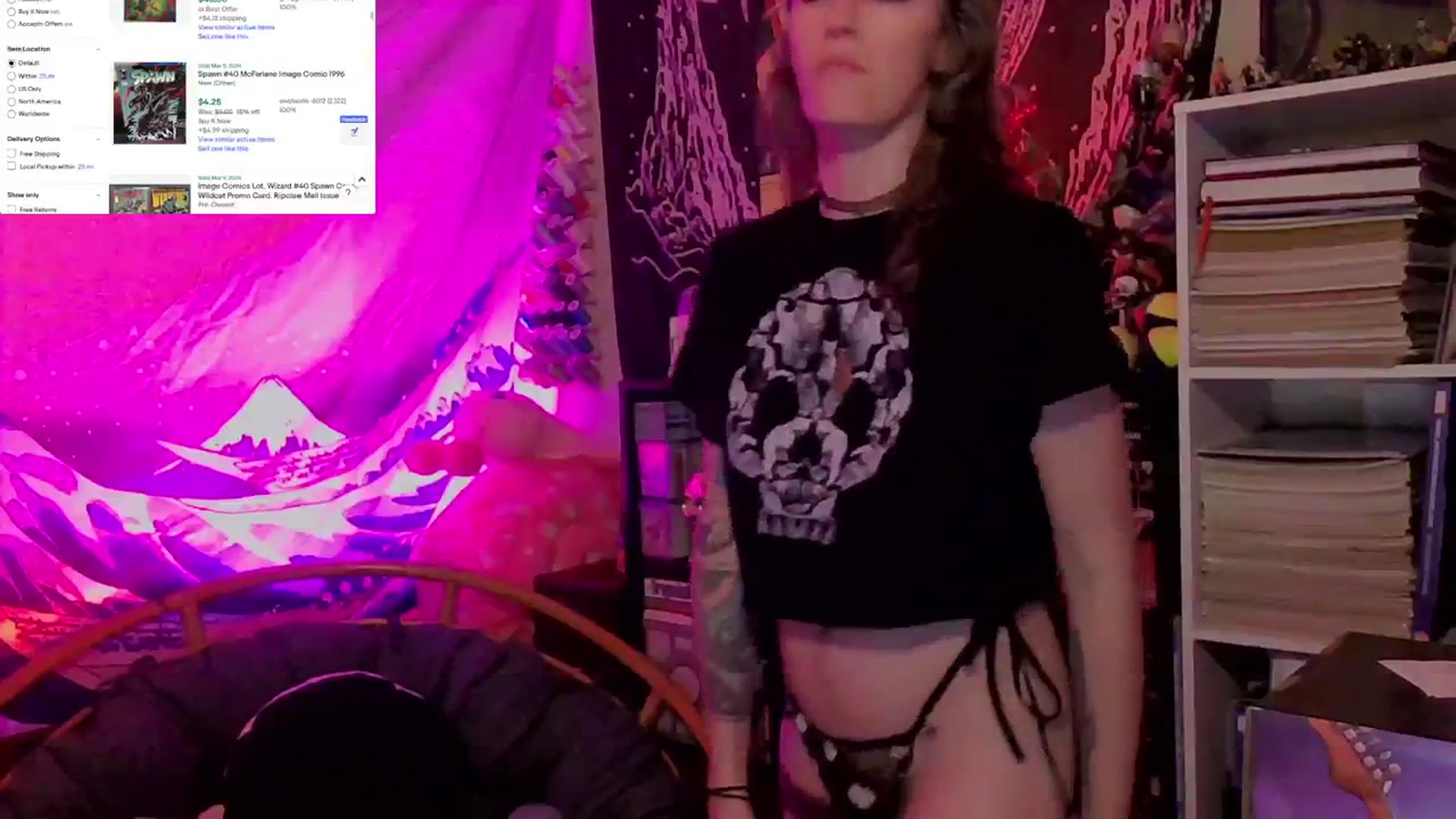 Gallery image thumbnail from CdrTroi's myfreecams stream on, 03/14/2024, 08:01 image 14 of 20